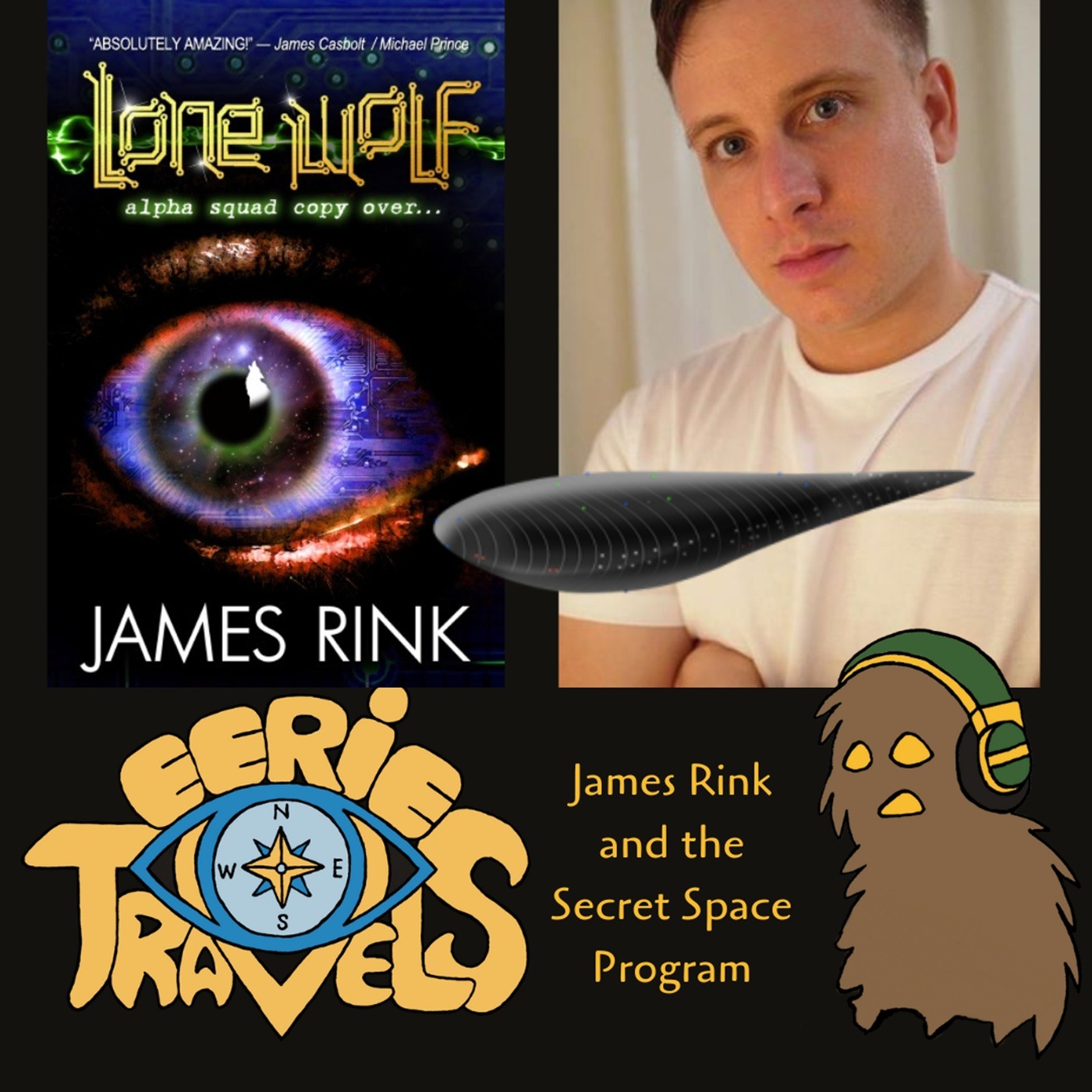 James Rink and the Secret Space Program