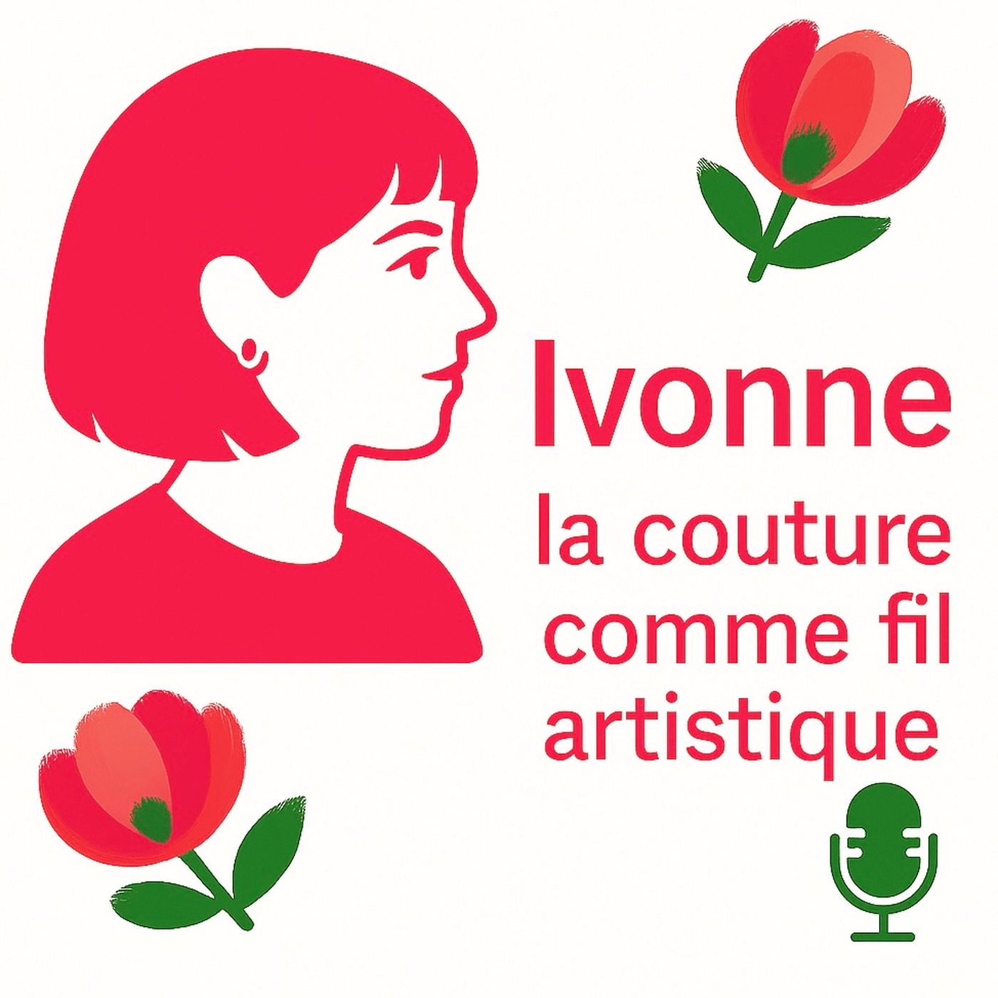 Ivonne, la couture comme fil artistique