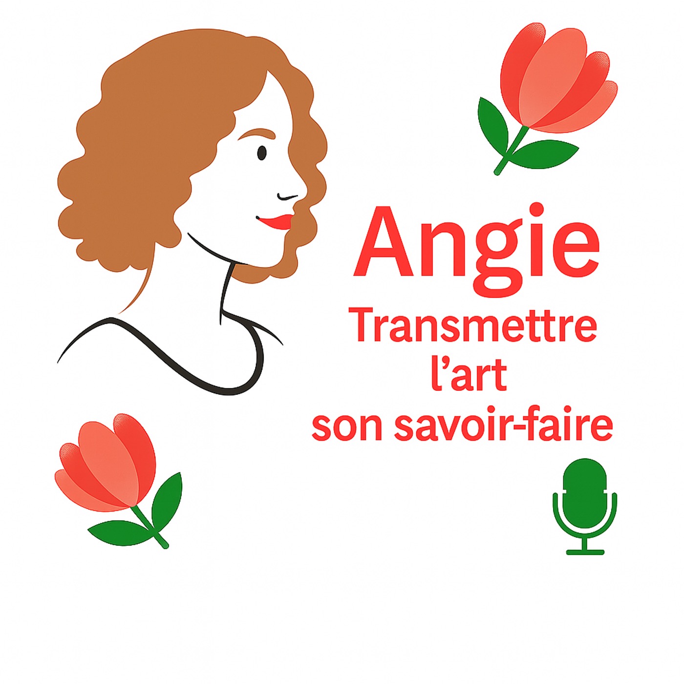 Angie, de la Colombie l’art de transmettre
