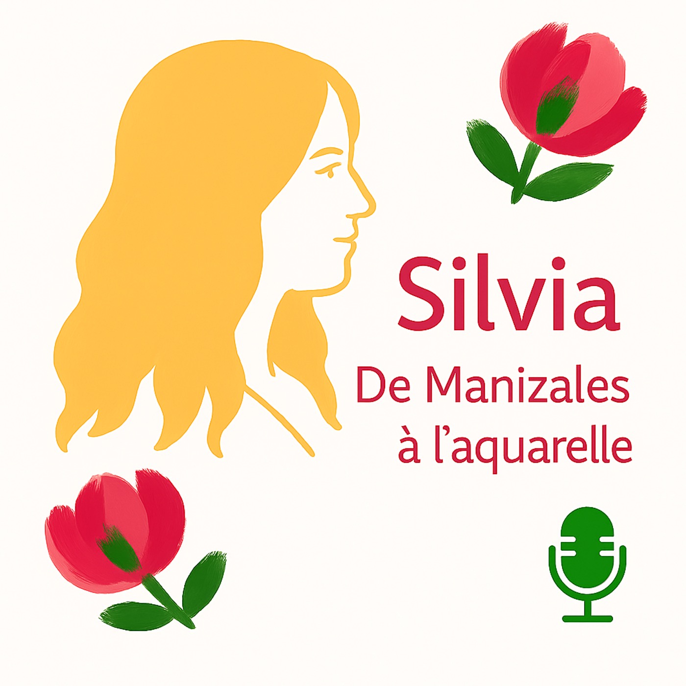 Silvia, de Manizales à l’aquarelle