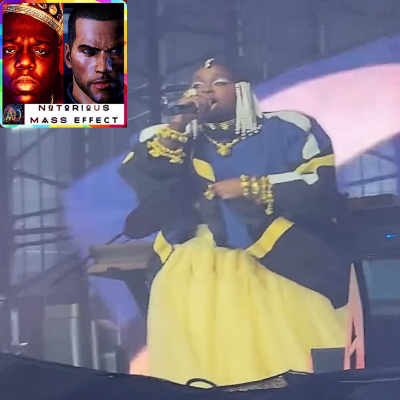 Analytic Dreamz: Notorious Mass Effect
