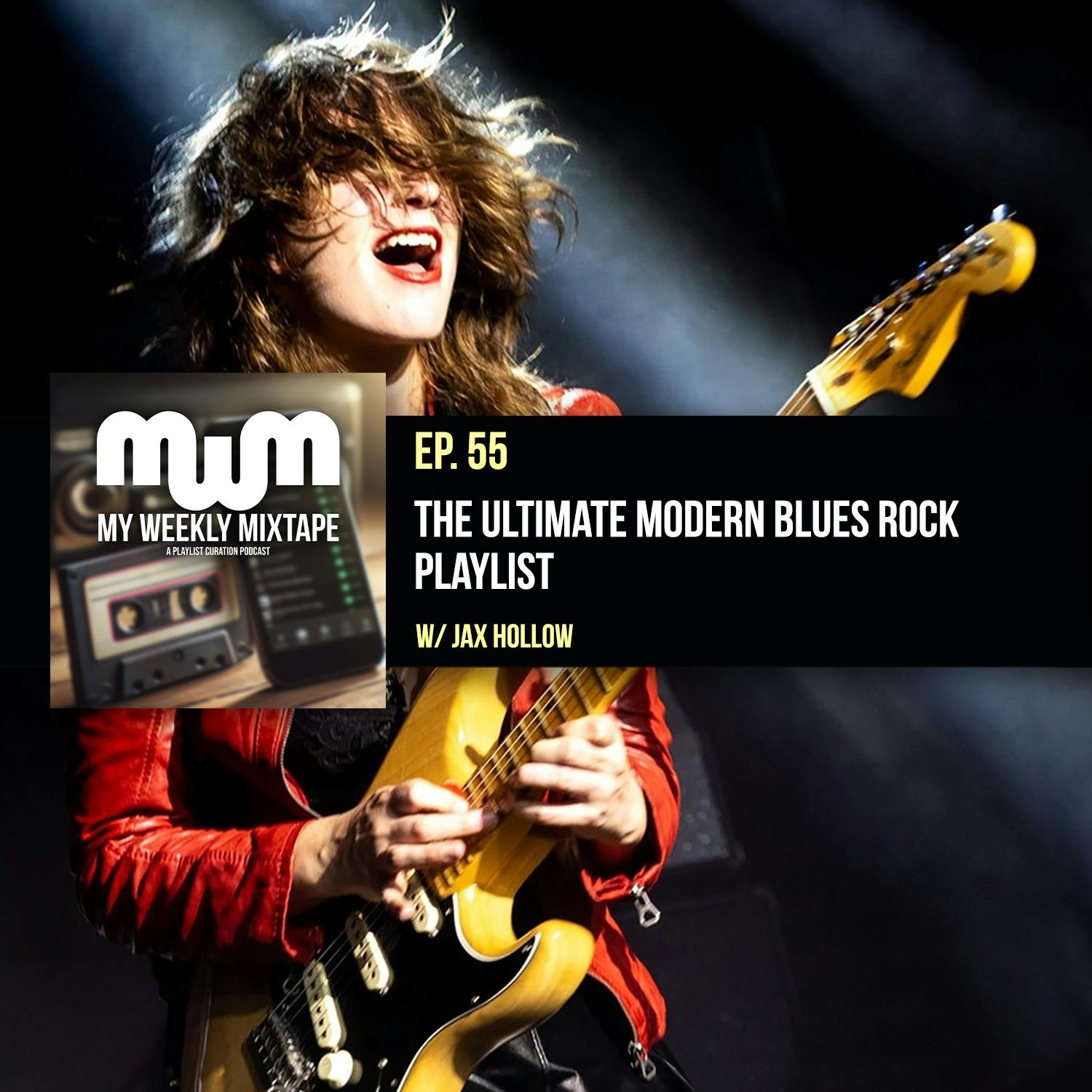 My Weekly Mixtape: A Playlist Curation Podcast