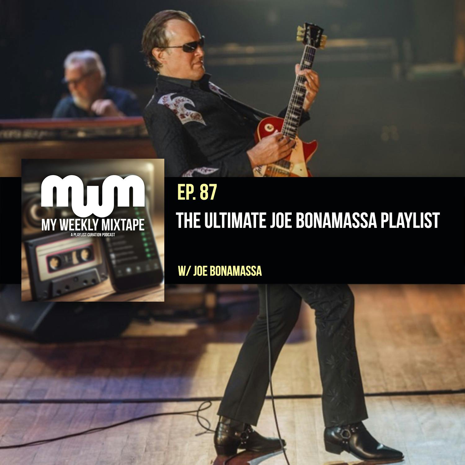 My Weekly Mixtape: A Playlist Curation Podcast