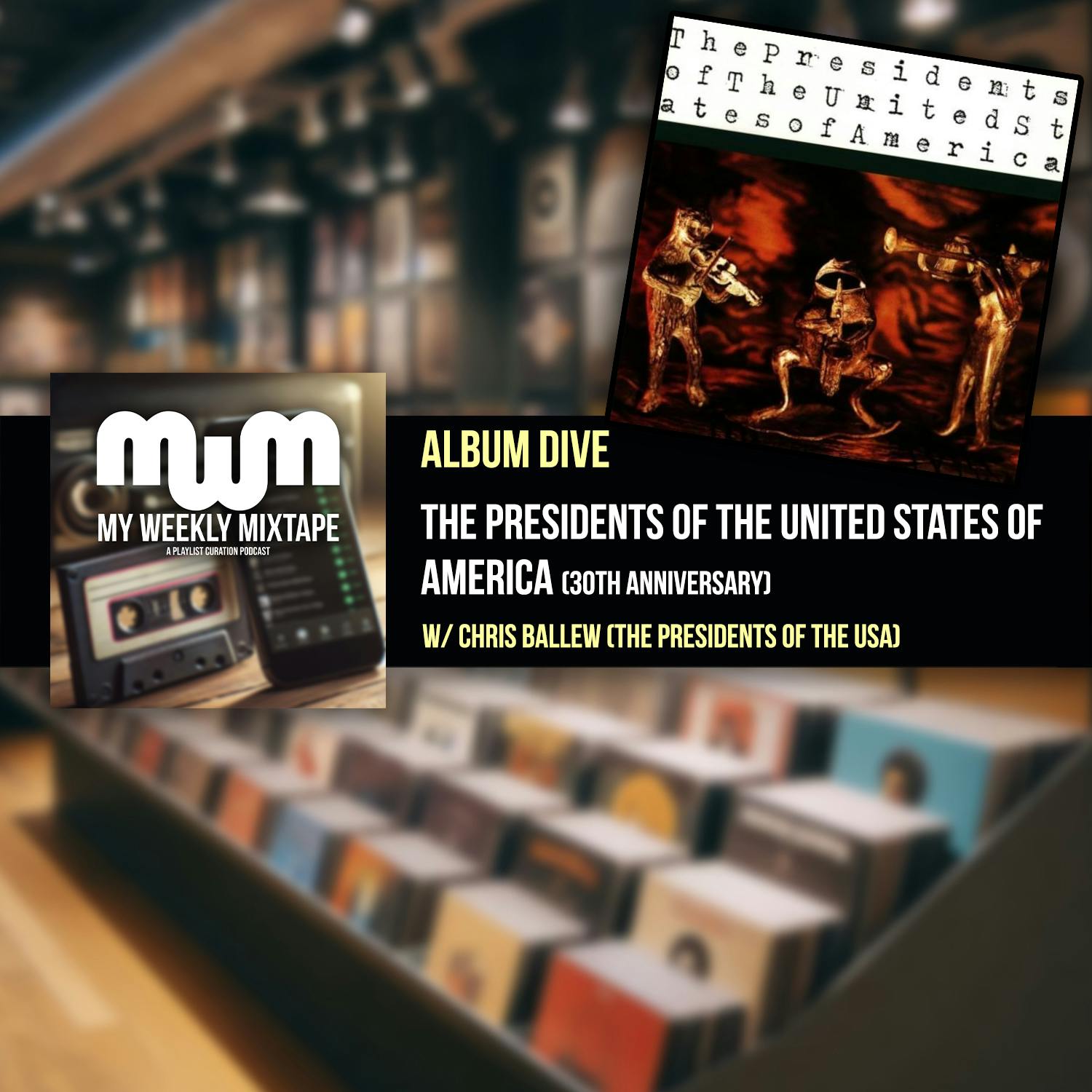 My Weekly Mixtape: A Playlist Curation Podcast