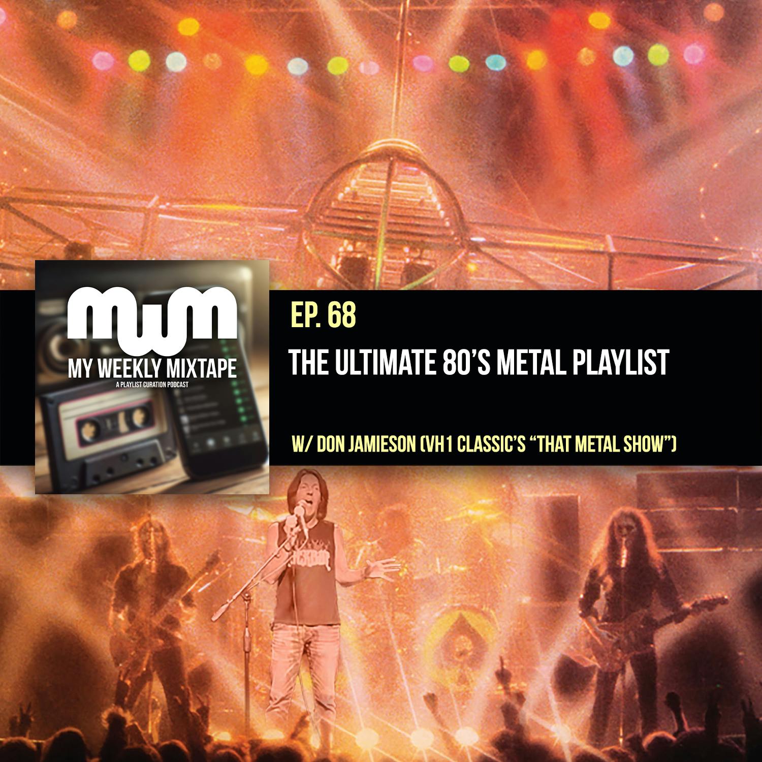 My Weekly Mixtape: A Playlist Curation Podcast