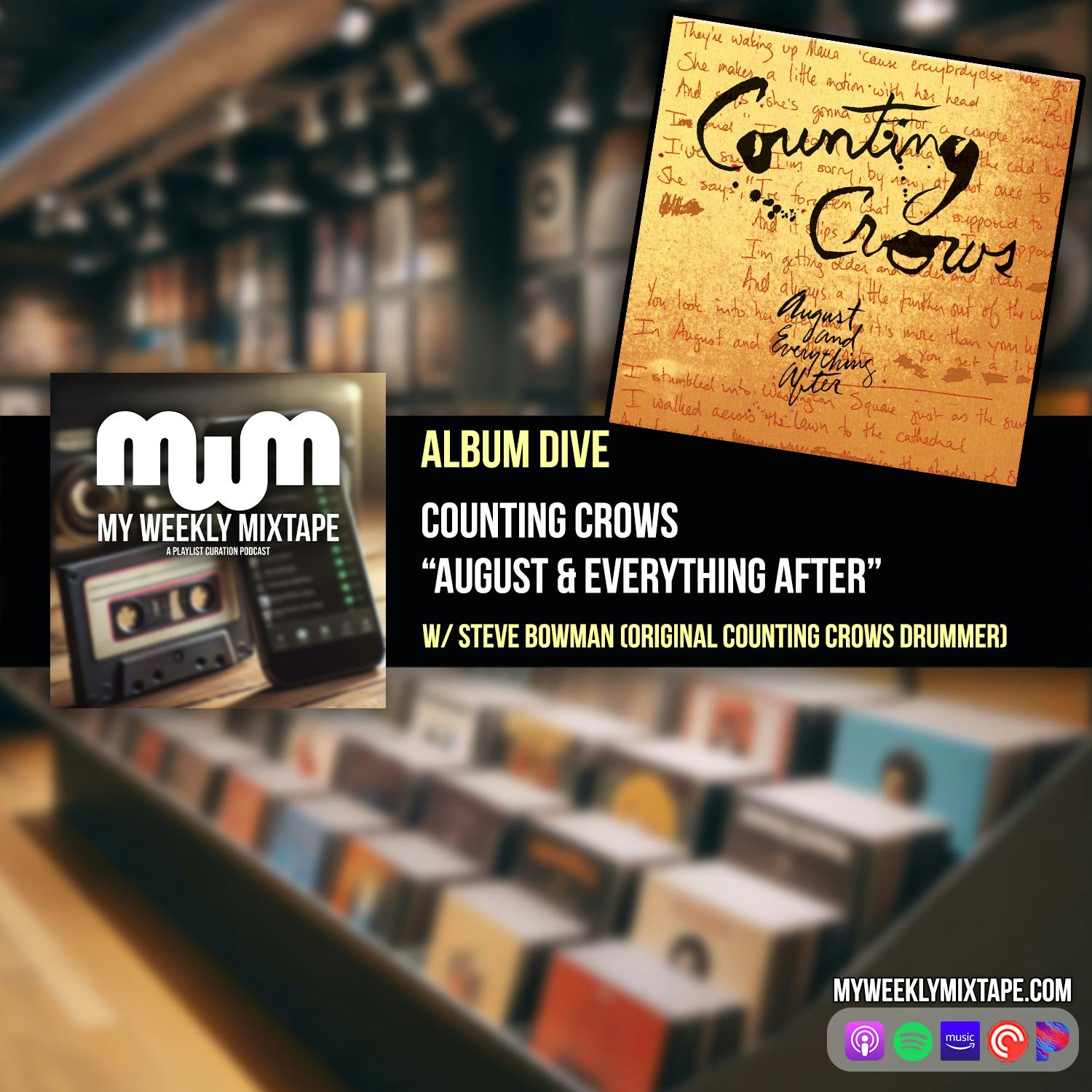 My Weekly Mixtape: A Playlist Curation Podcast