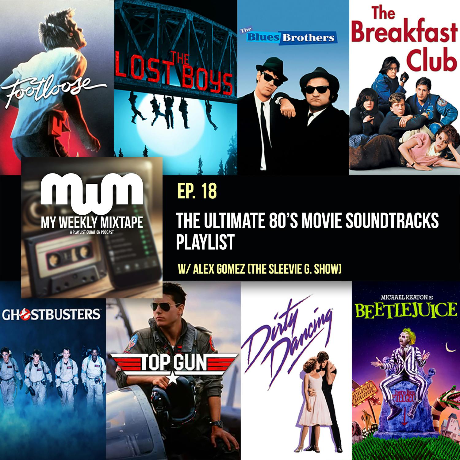 My Weekly Mixtape: A Playlist Curation Podcast