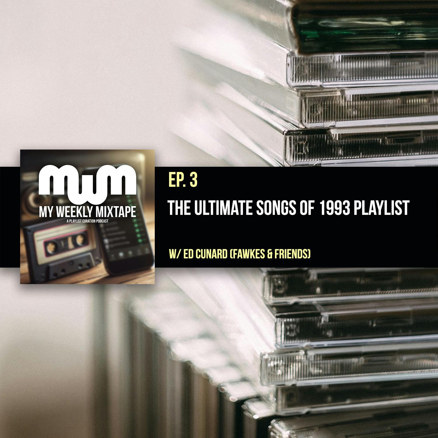 My Weekly Mixtape: A Playlist Curation Podcast