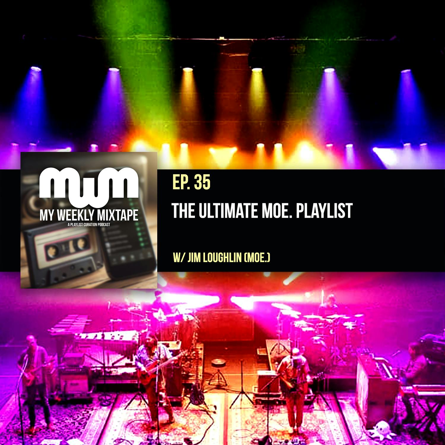 My Weekly Mixtape: A Playlist Curation Podcast