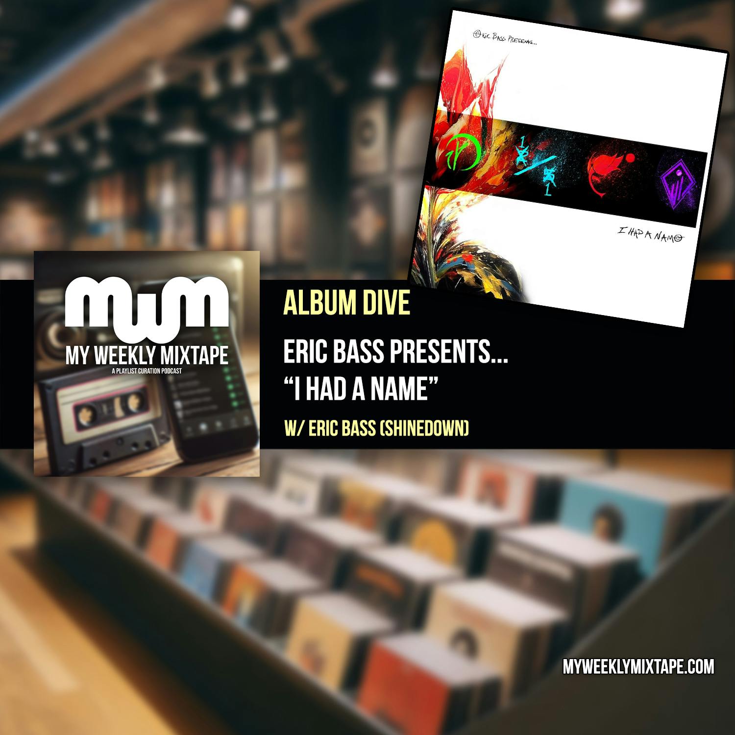 My Weekly Mixtape: A Playlist Curation Podcast