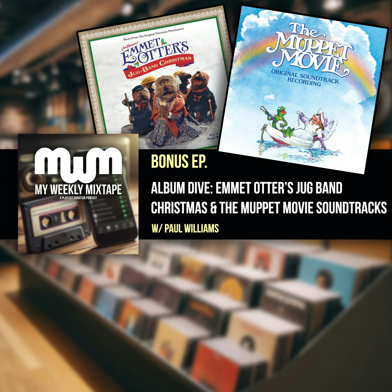 My Weekly Mixtape: A Playlist Curation Podcast
