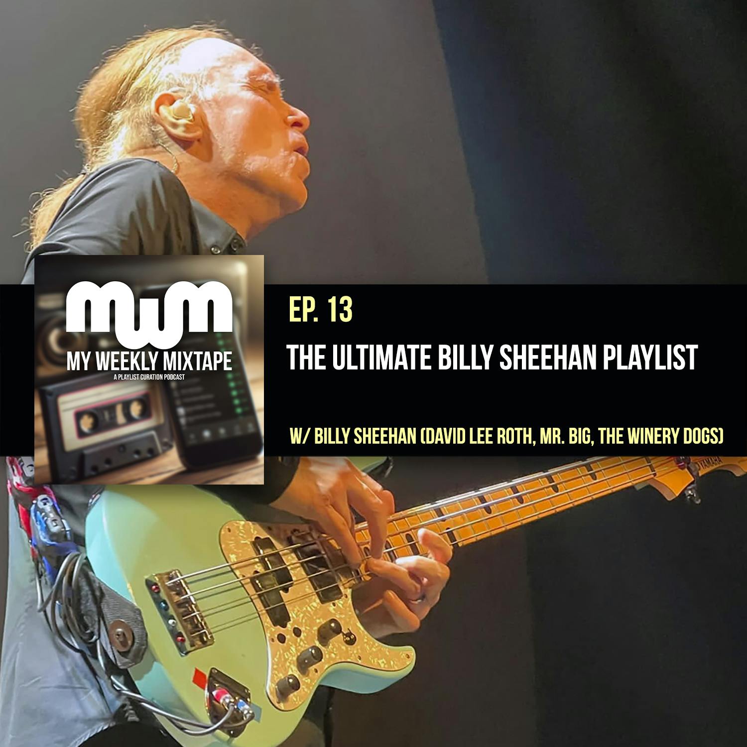 My Weekly Mixtape: A Playlist Curation Podcast