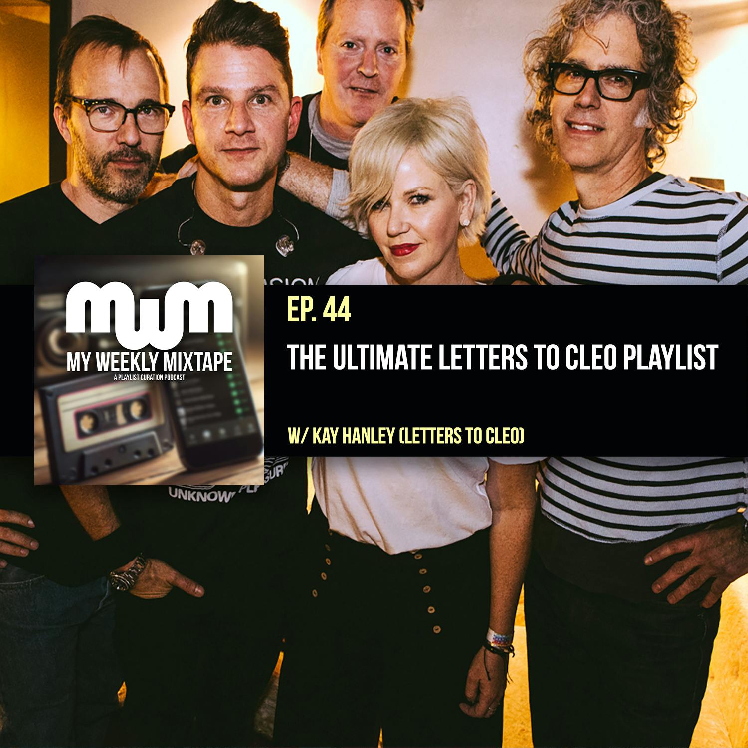 My Weekly Mixtape: A Playlist Curation Podcast