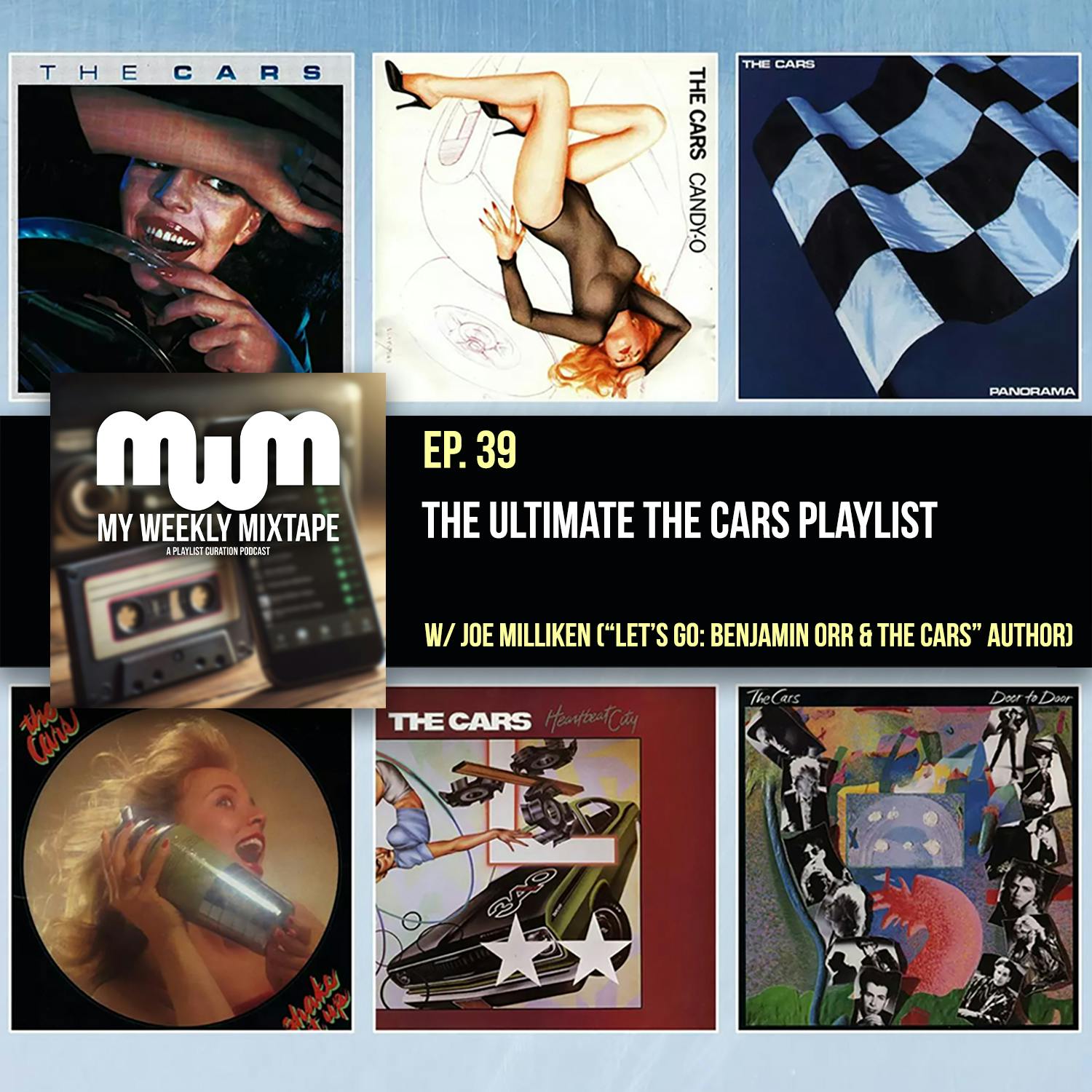 My Weekly Mixtape: A Playlist Curation Podcast