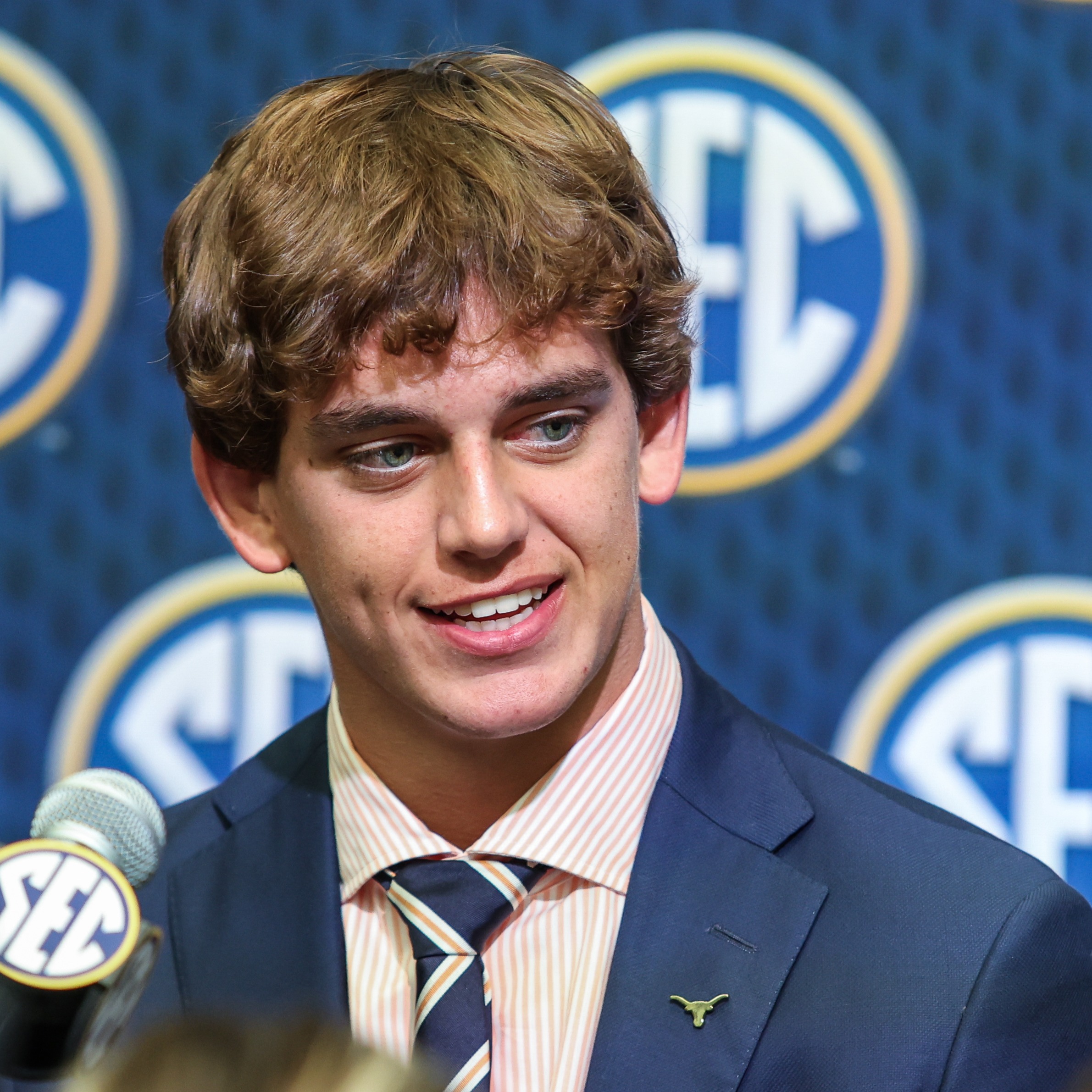 SEC Media Days: Ole Miss QB Austin Simmons and WWE Hall of Famer Mark Henry join