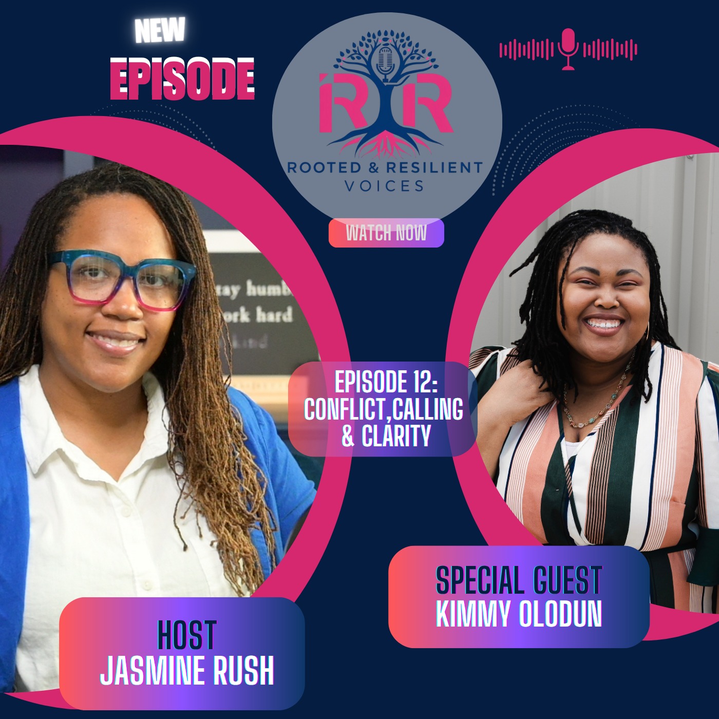 Rooted N Resilient Voices Podcast