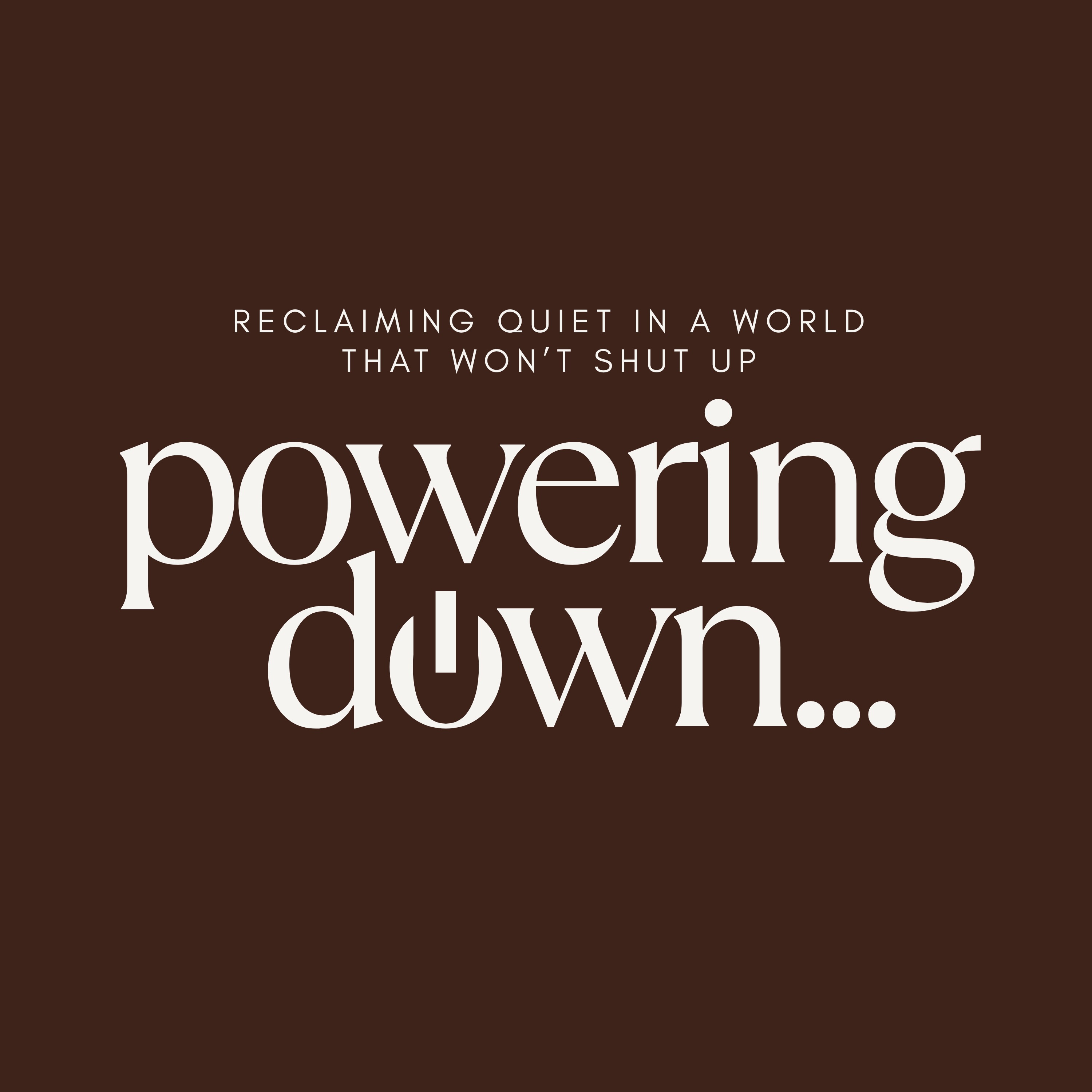 Powering Down (Previously Corporate Quitter)