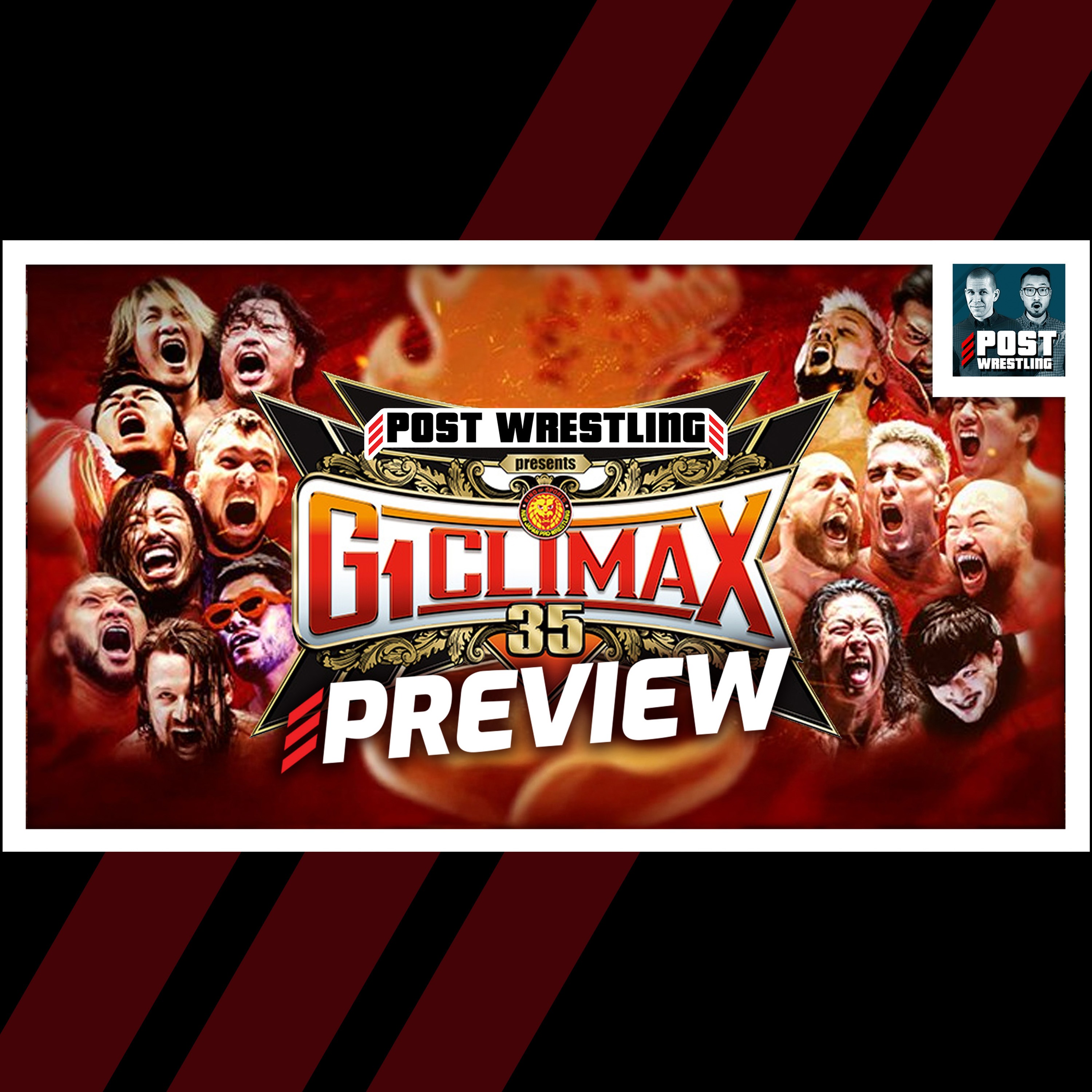 G1 Climax 35 Preview with John Pollock & Bruce Lord