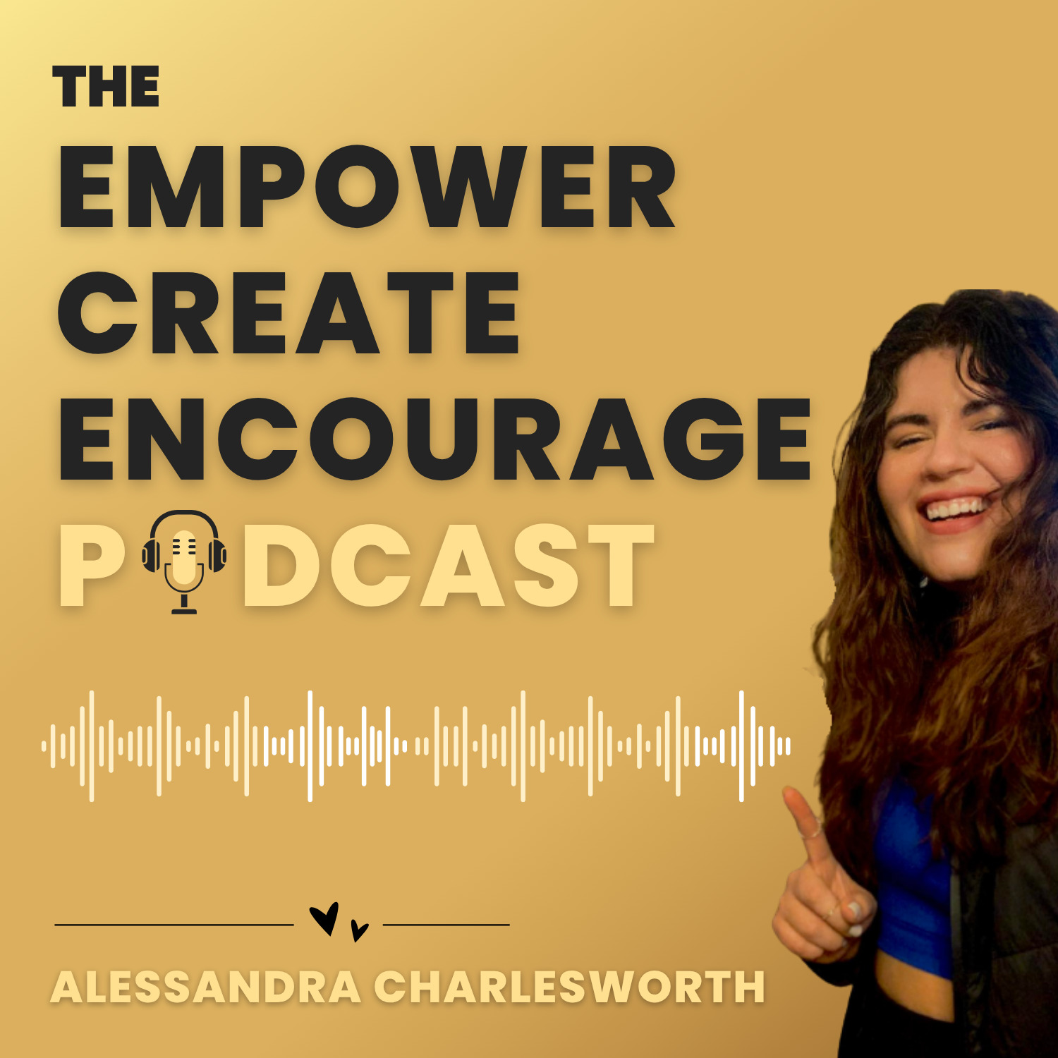 The Empower Create Encourage Podcast Artwork