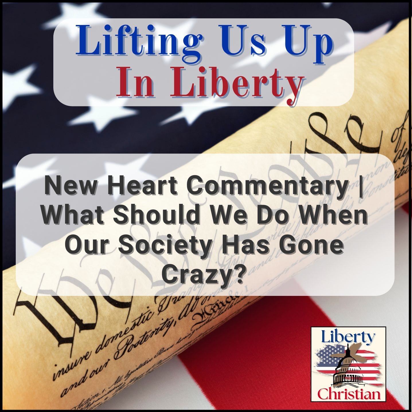 Ep. 9: New Heart Commentary | What Should We Do When Our Society Has Gone Crazy? episode artwork