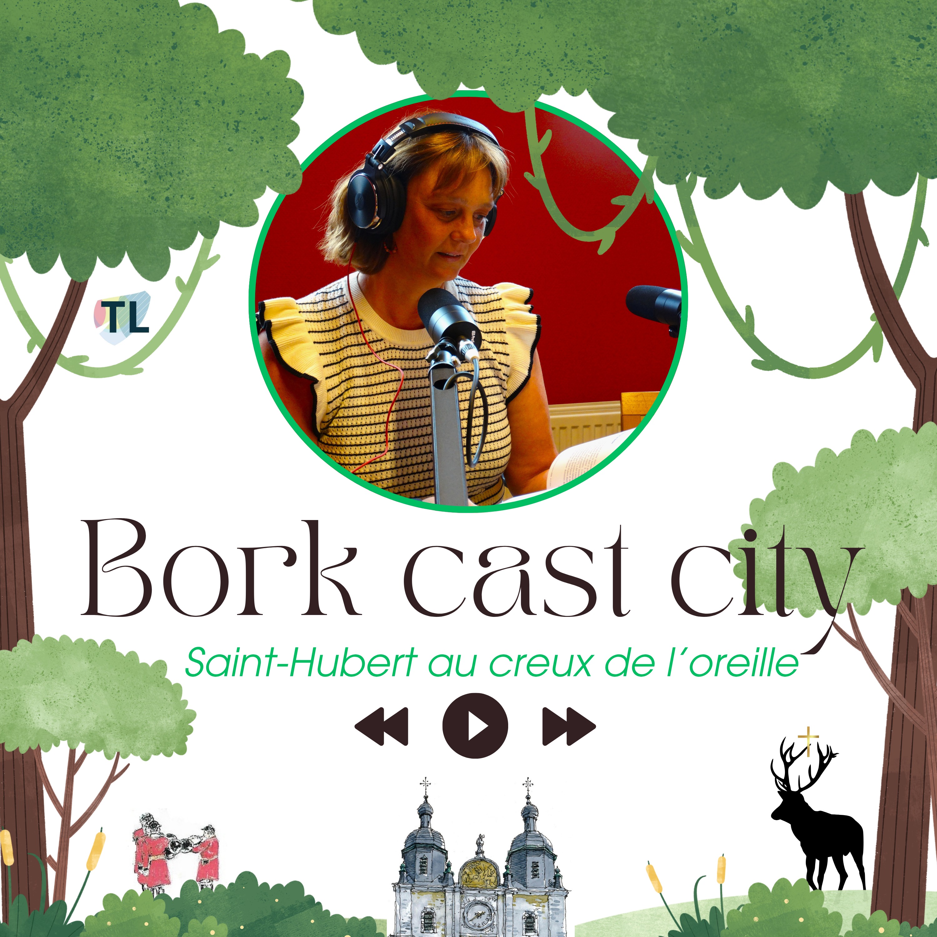 Bork Cast City podcast artwork