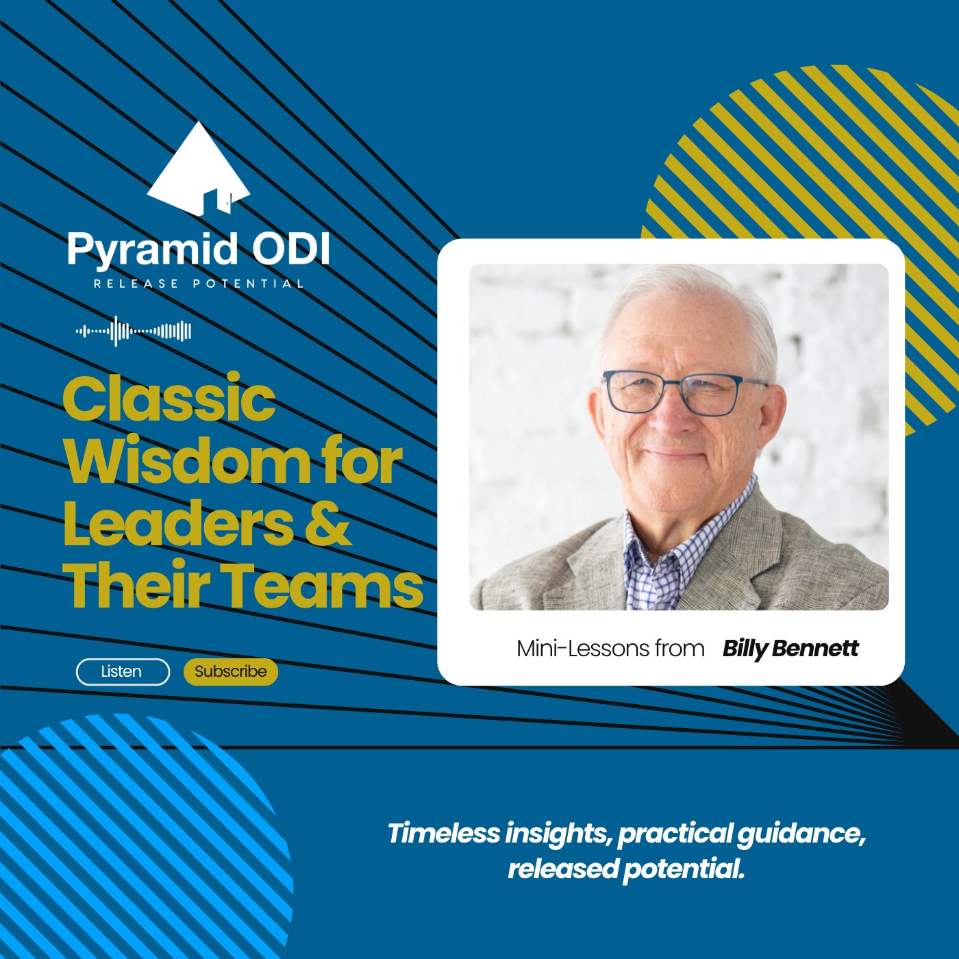 Classic Wisdom for Leaders and Their Teams podcast artwork