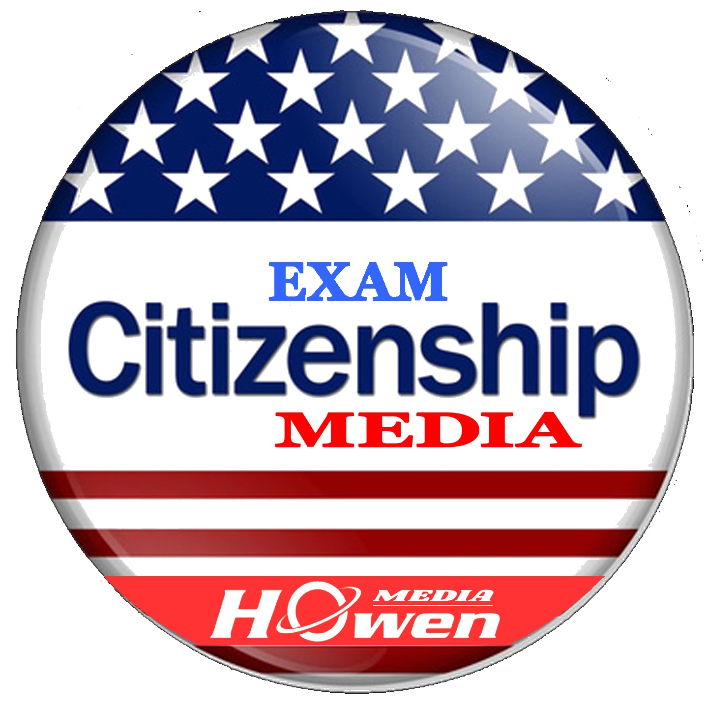100 Civics Questions in RANDOM (008055) for the U.S. Citizenship Exam – Slow Female Voice, 1 Answer, Not Repeated