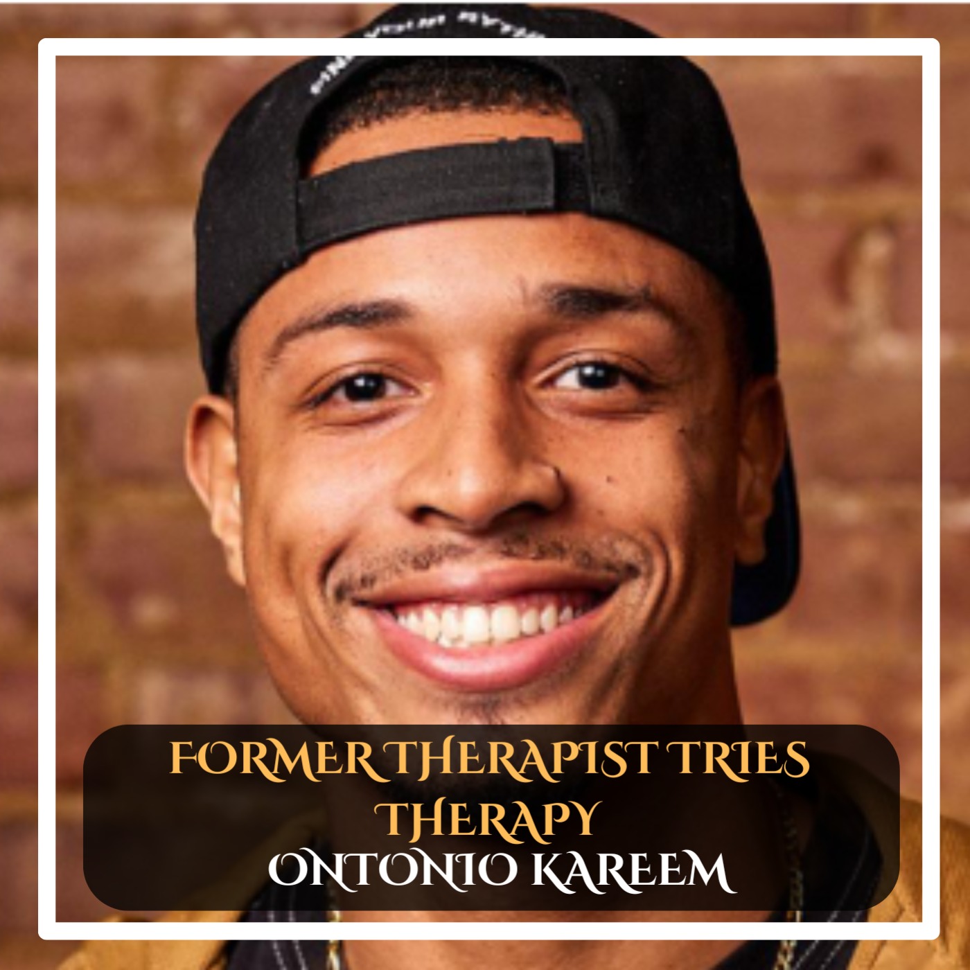 Ontonio Kareem - Former therapist tries therapy Standup Comedy episode artwork