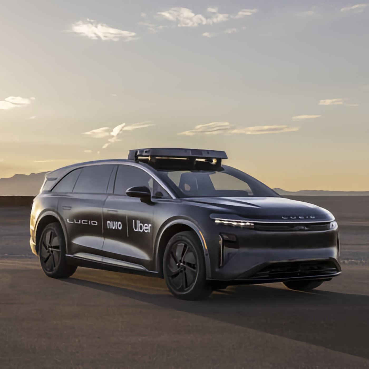 TTD July 18, 2025 - Uber Expands AV Foot Print With Lucid and Nuro