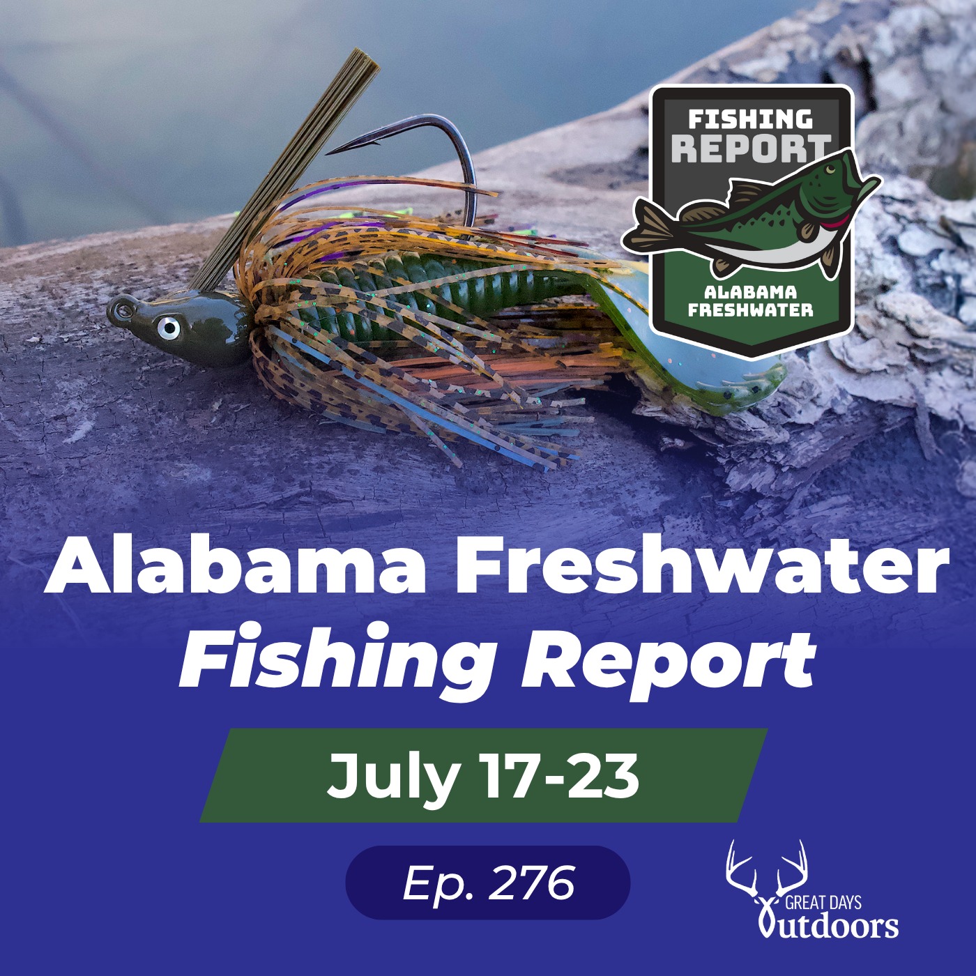 Alabama Freshwater Fishing Report July 17 - 23