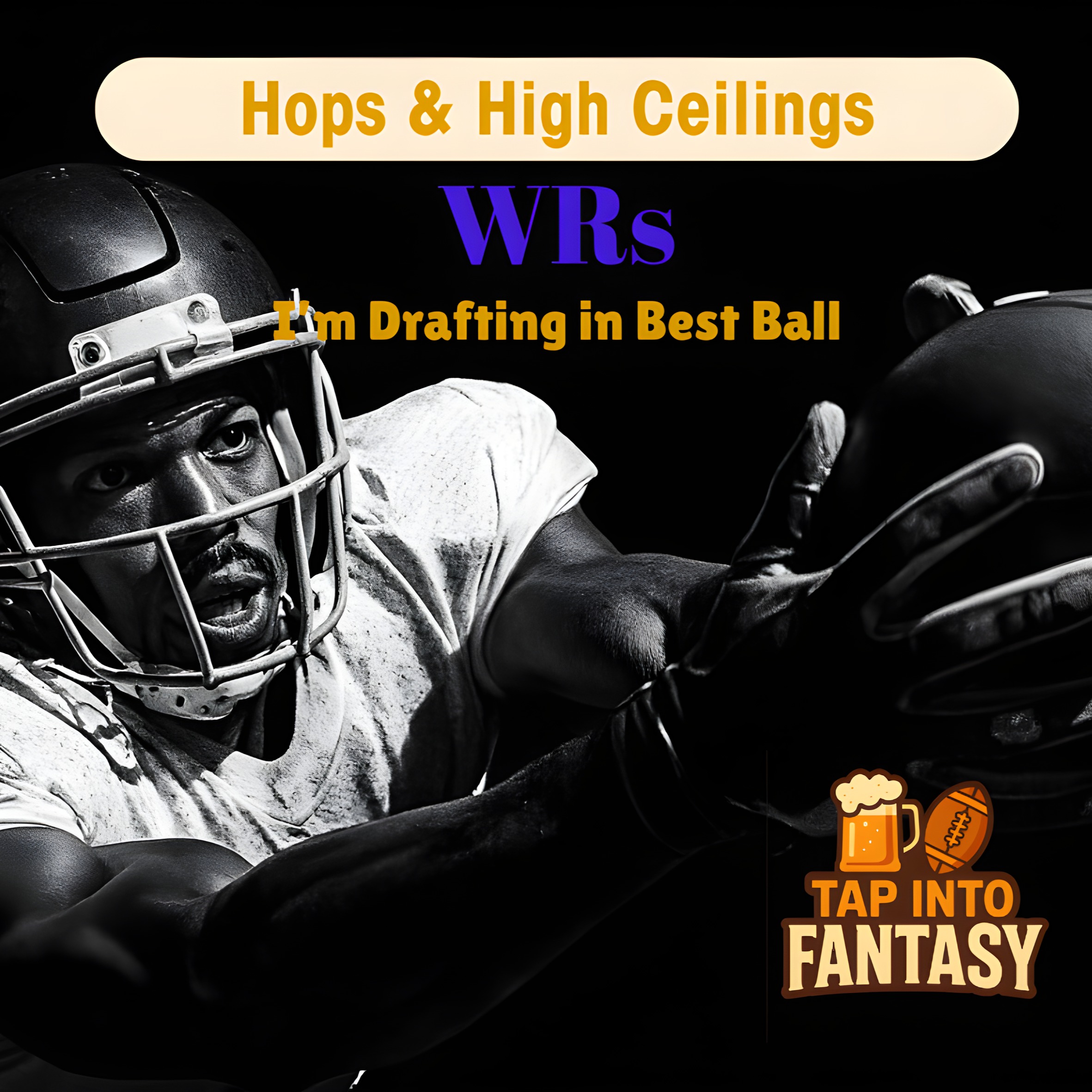 Hops & High Ceilings: WRs I'm Drafting in Best Ball