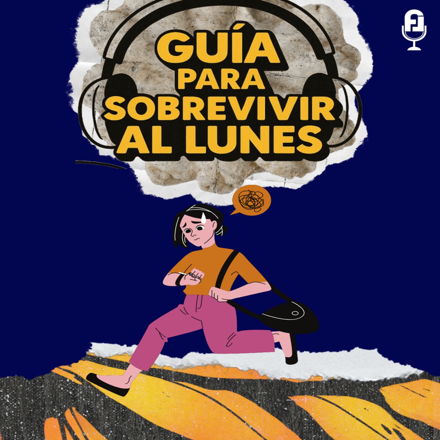 Guía para sobrevivir al lunes “sin perder la dignidad… o el zapato” episode artwork