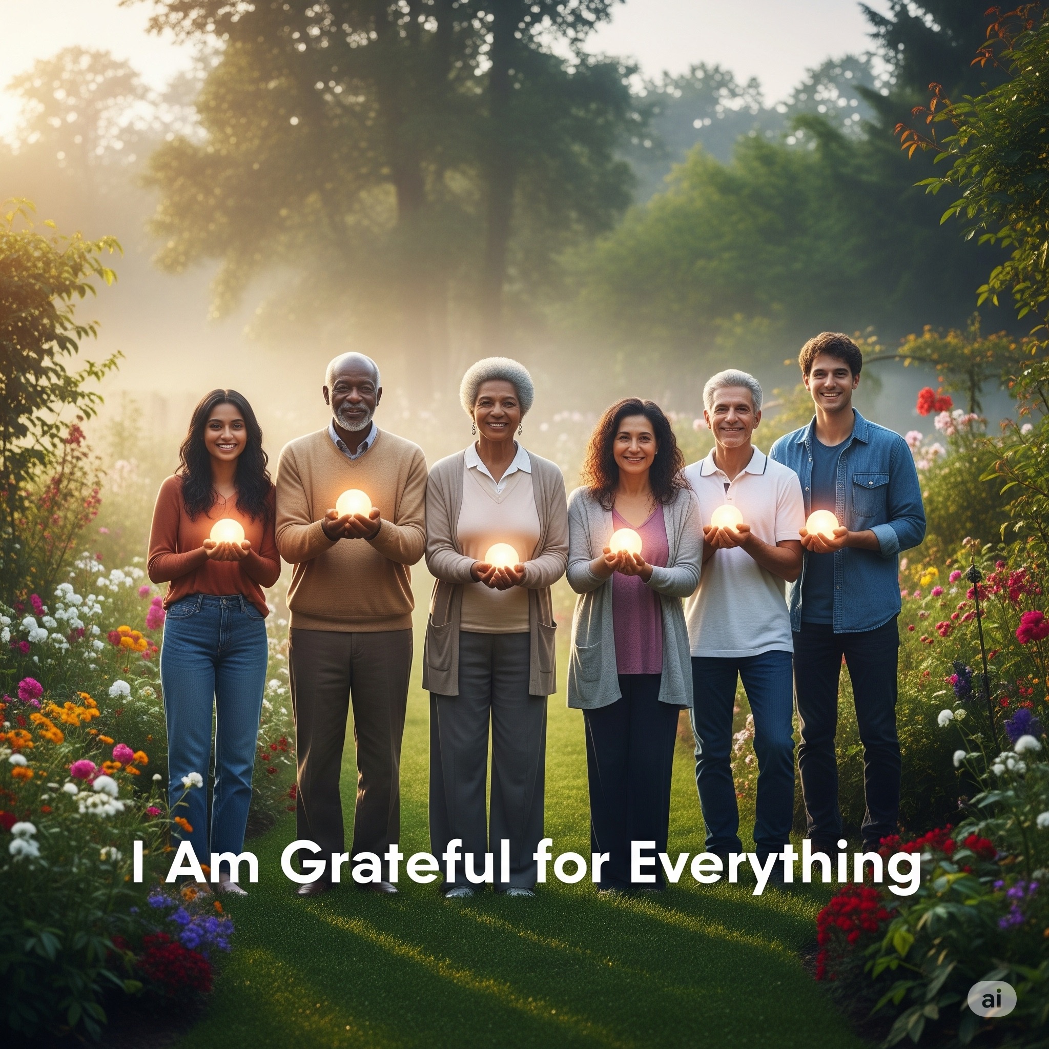 I AM Affirmations for Mental Health Wellbeing