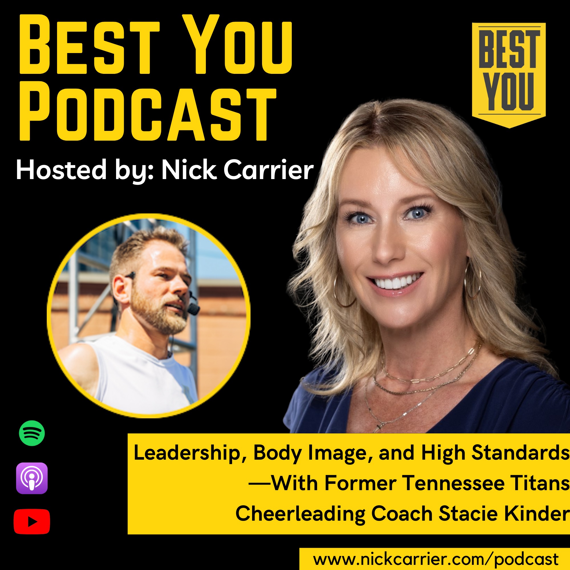 Leadership, Body Image, and High Standards—With Former Tennessee Titans Cheerleading Coach Stacie Kinder