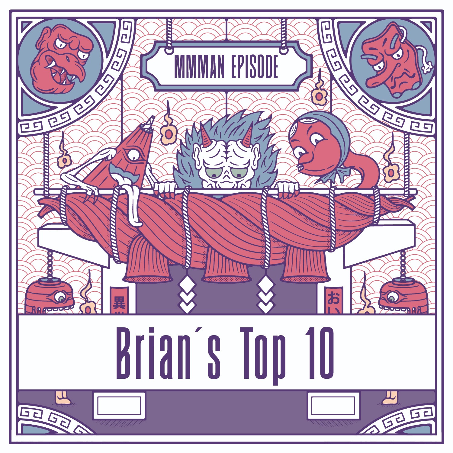 Brians Top 10 episode artwork