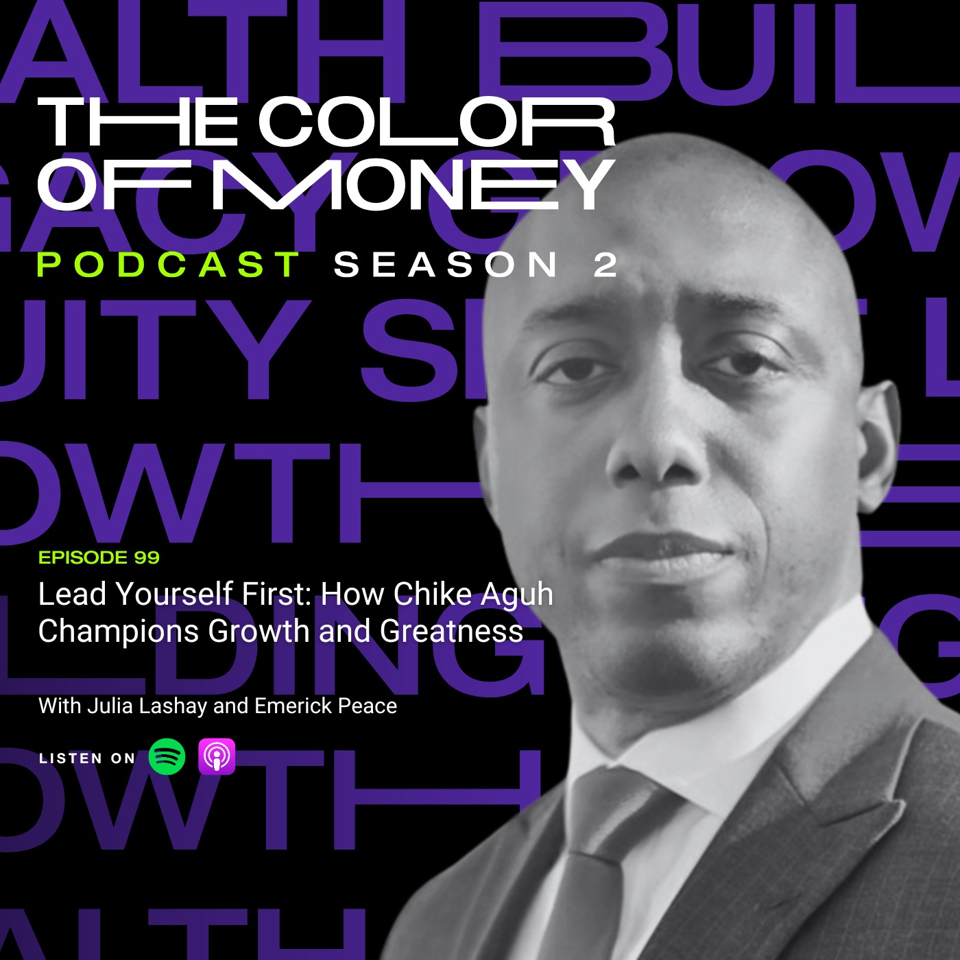 The Color of Money | Transformative Conversations for Wealth Building