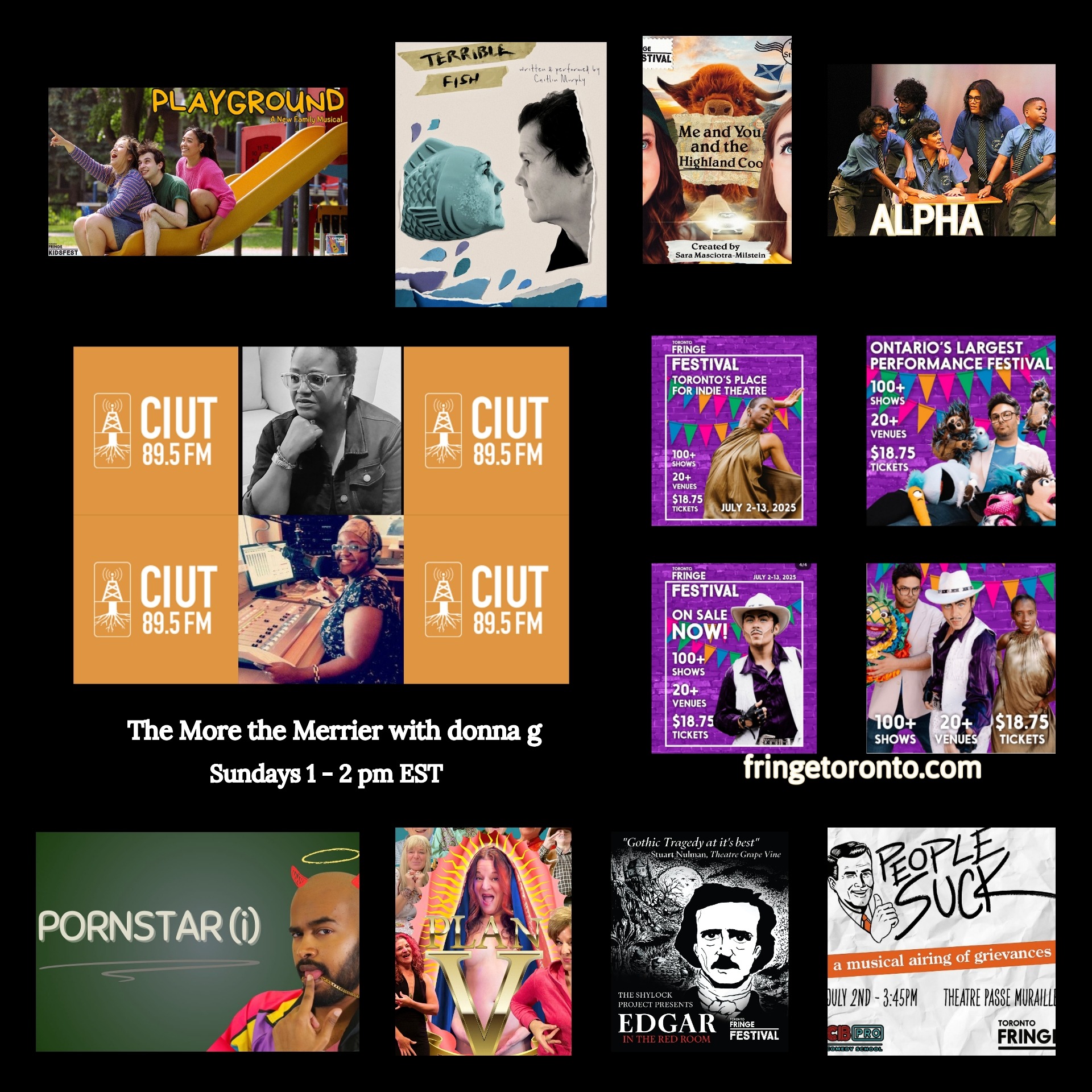 tmtm 29 June 25 Spotlight on 8 Toronto Fringe Festival productions