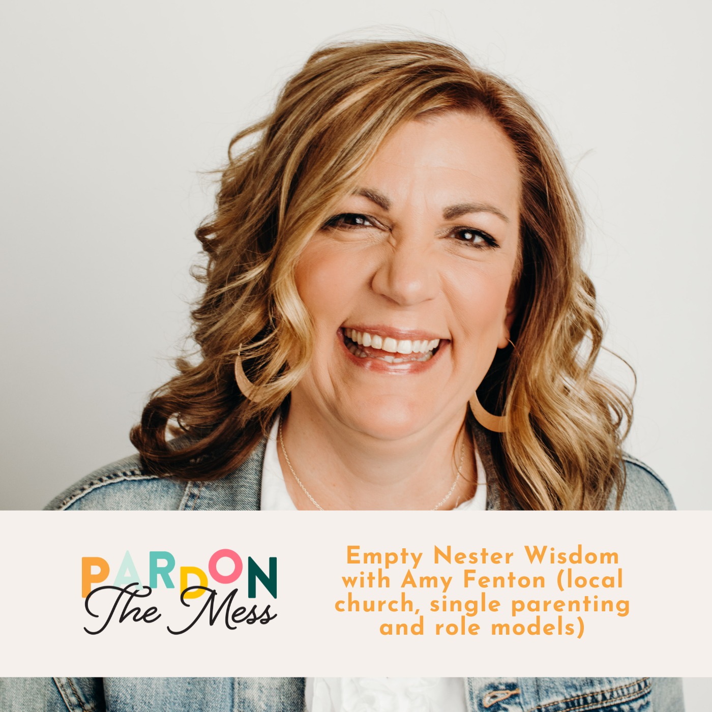 Pardon the Mess with Courtney DeFeo - Christian Motherhood, Biblical Parenting, Raising Christian Kids