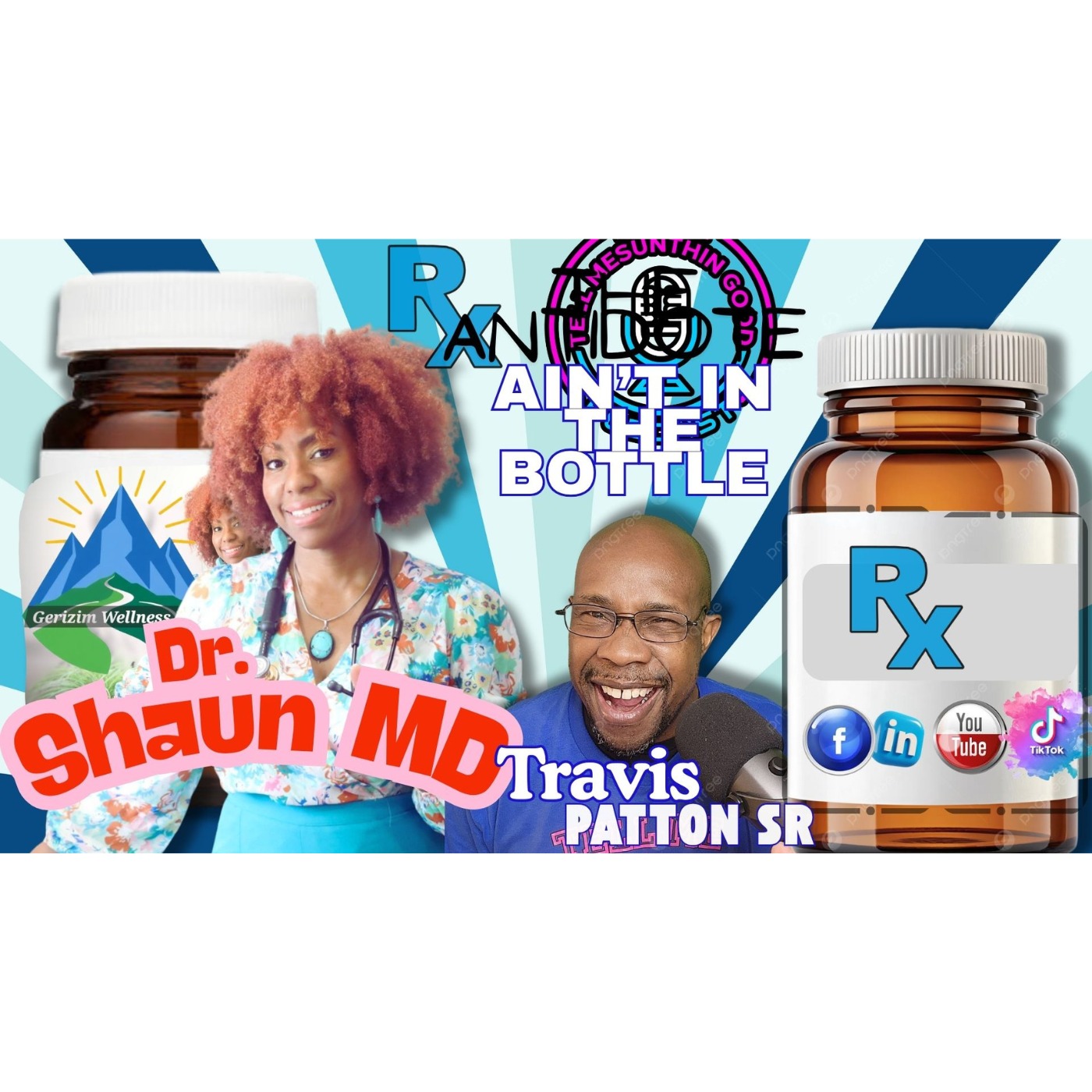 The Antidote ain't in The Bottle