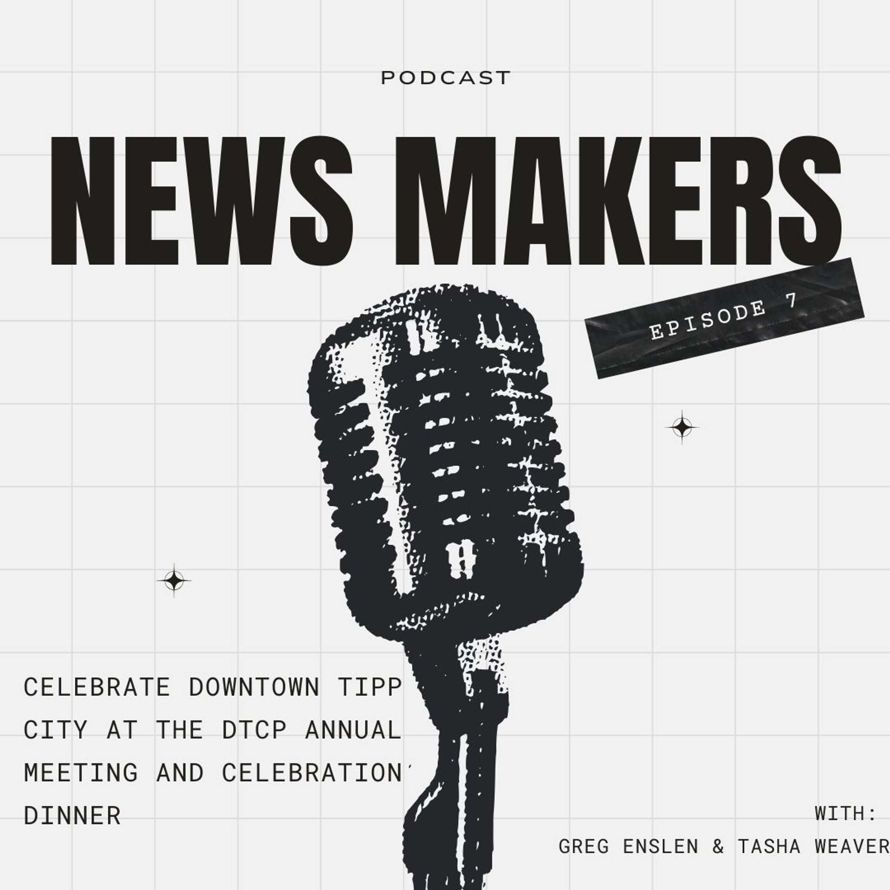News Makers, presented by the Tippecanoe Gazette