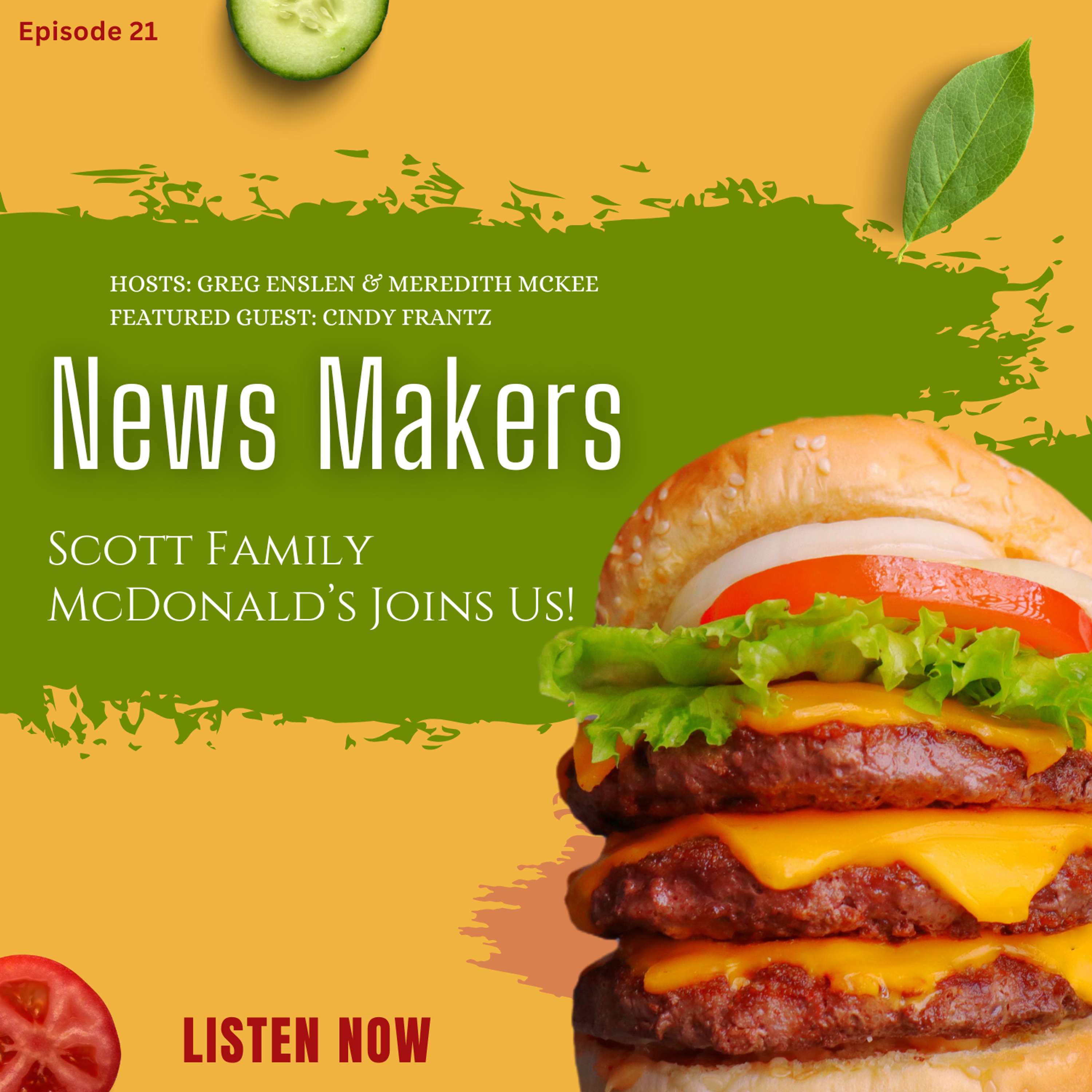 News Makers, presented by the Tippecanoe Gazette