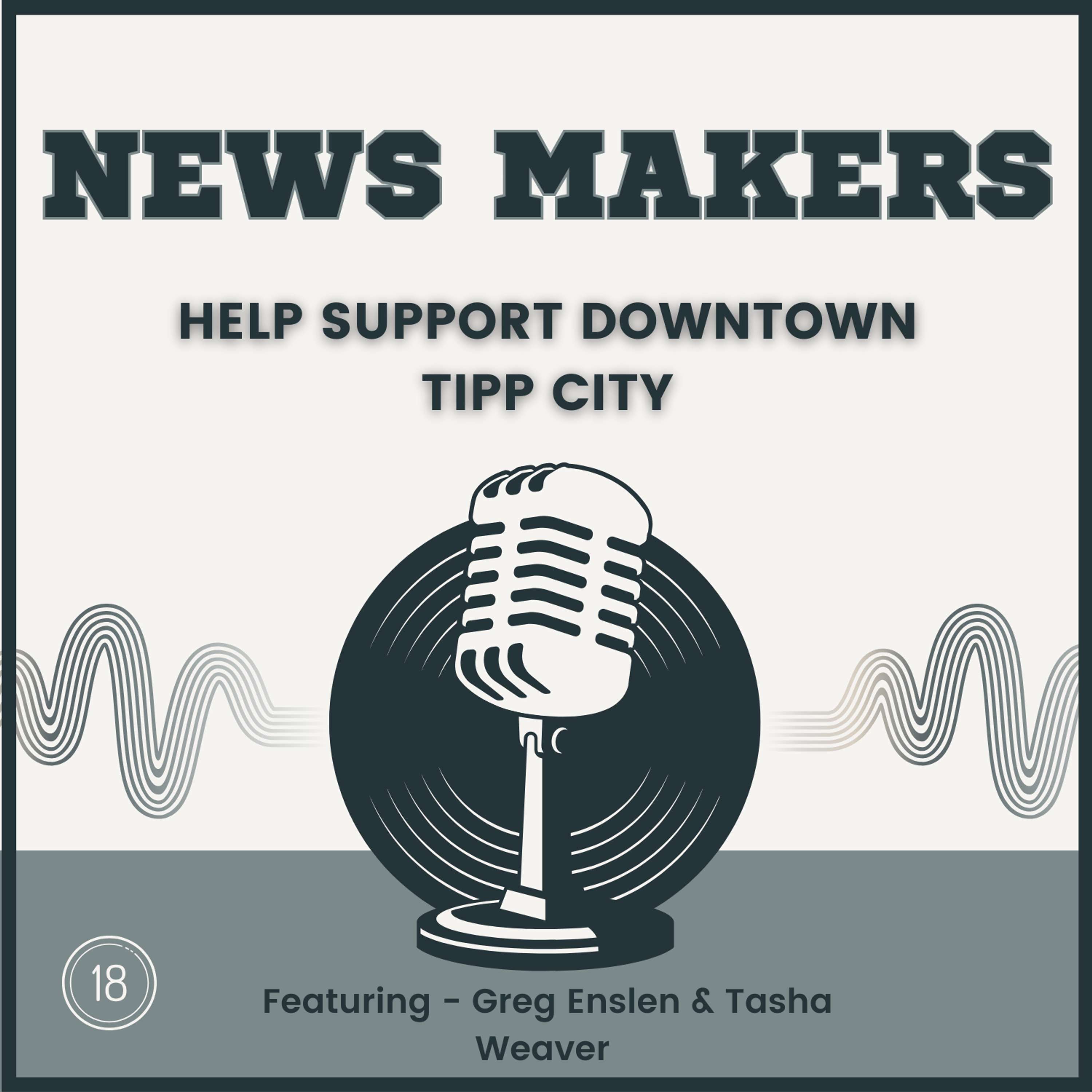 News Makers, presented by the Tippecanoe Gazette
