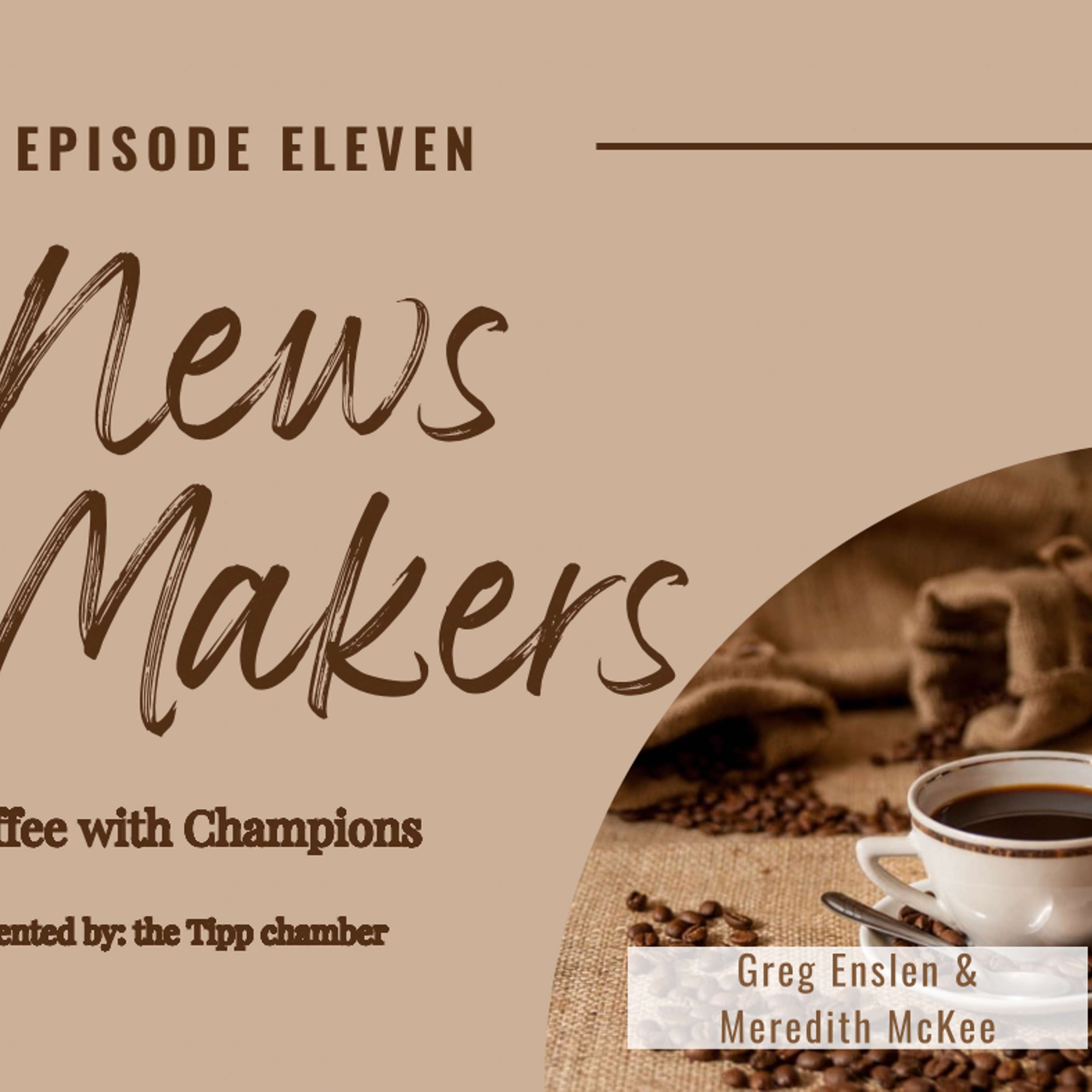 News Makers, presented by the Tippecanoe Gazette