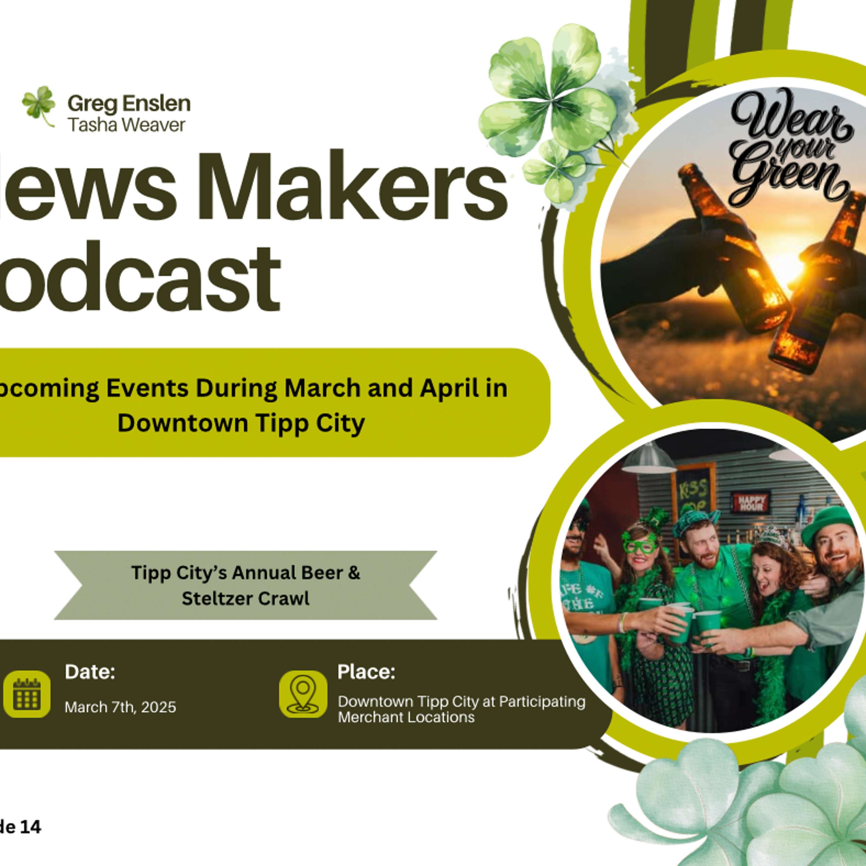 News Makers, presented by the Tippecanoe Gazette