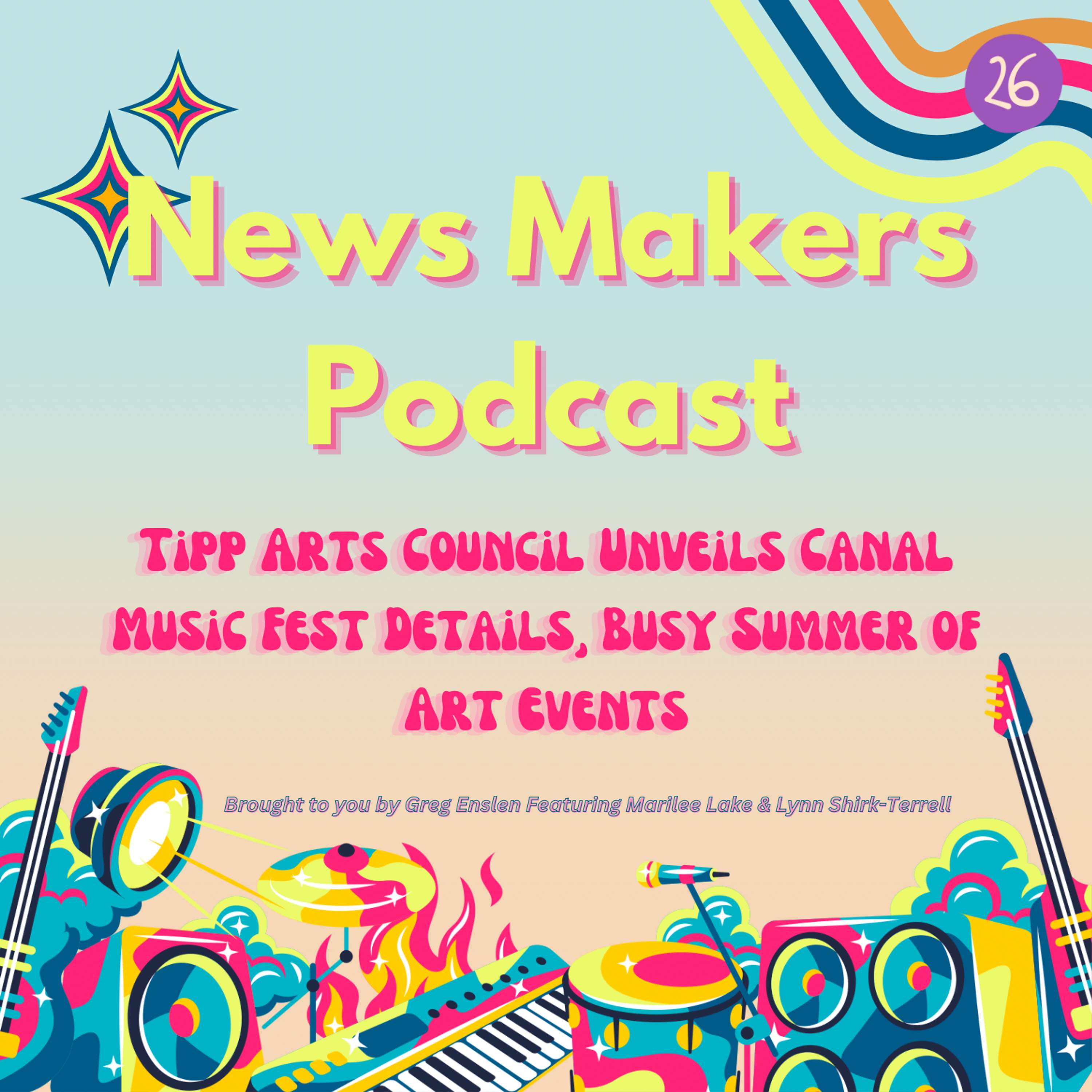 News Makers, presented by the Tippecanoe Gazette