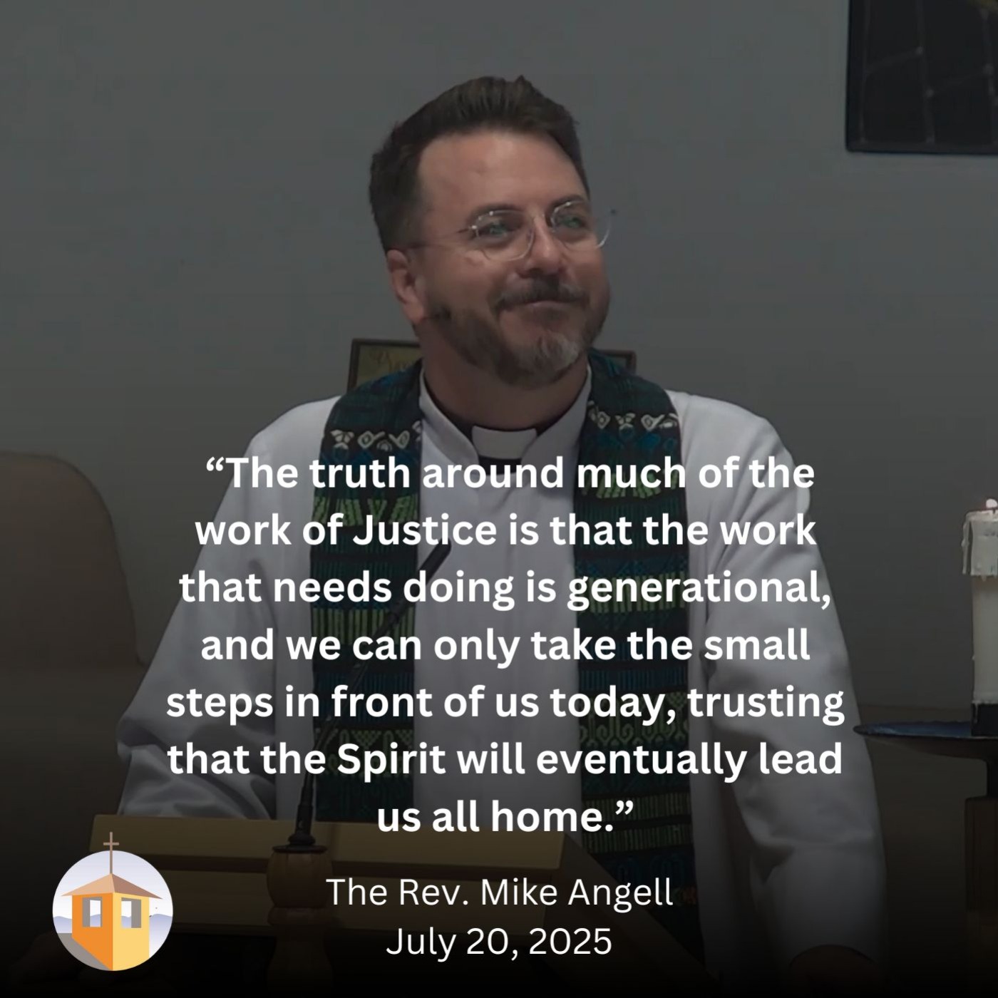 Un-distracted: Finding Faith in the Present Moment - The Rev. Mike Angell