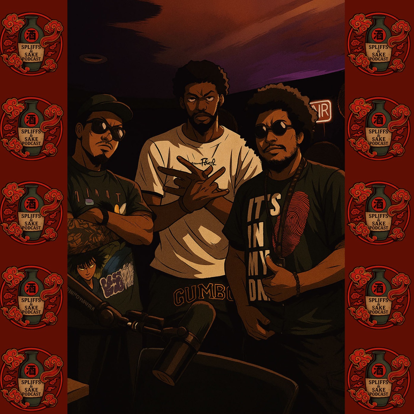 Spliffs and Sake Podcast