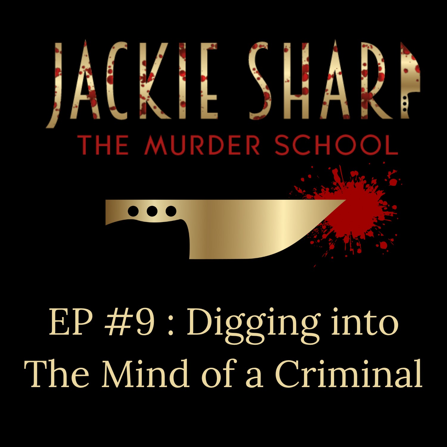 Episode 9: Digging into the Mind of a Criminal