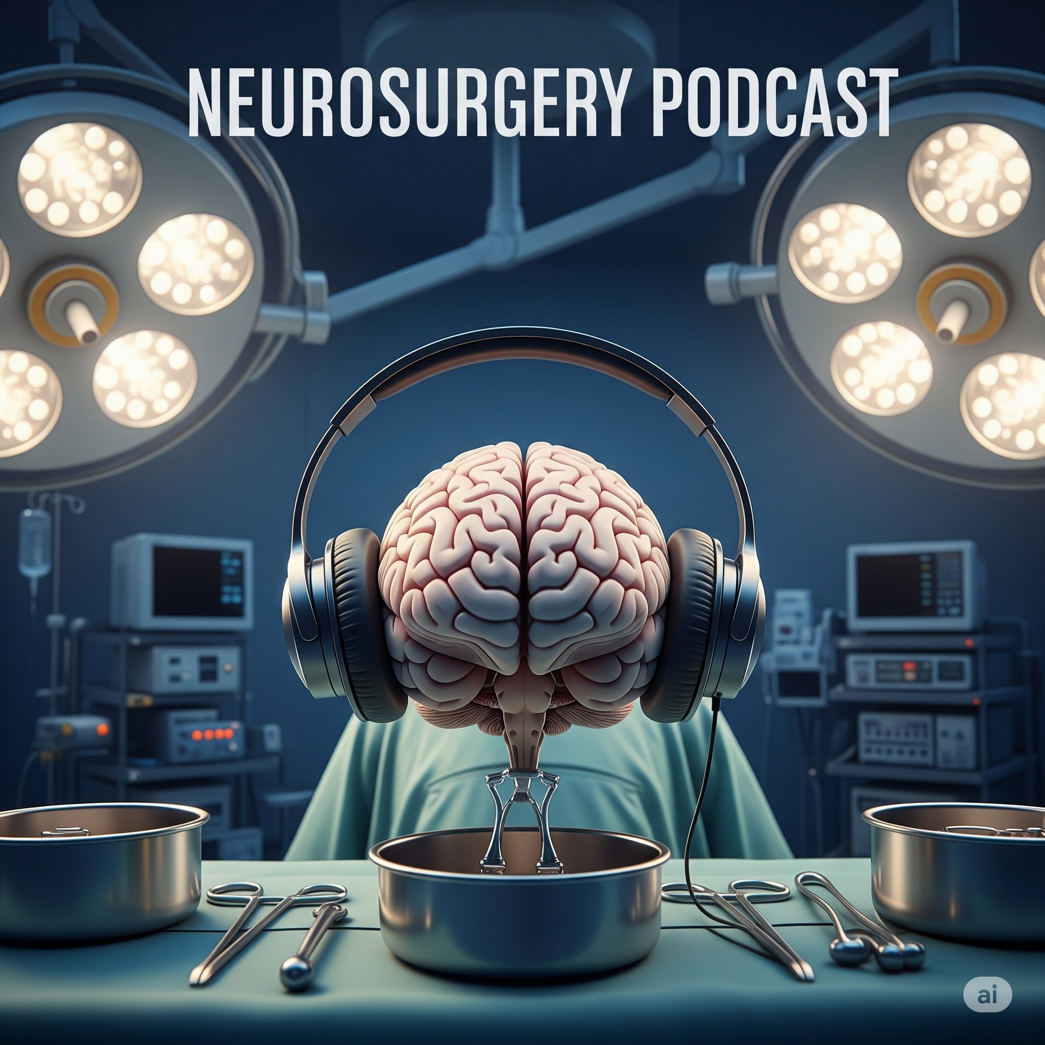 Neurosurgery Podcast podcast artwork