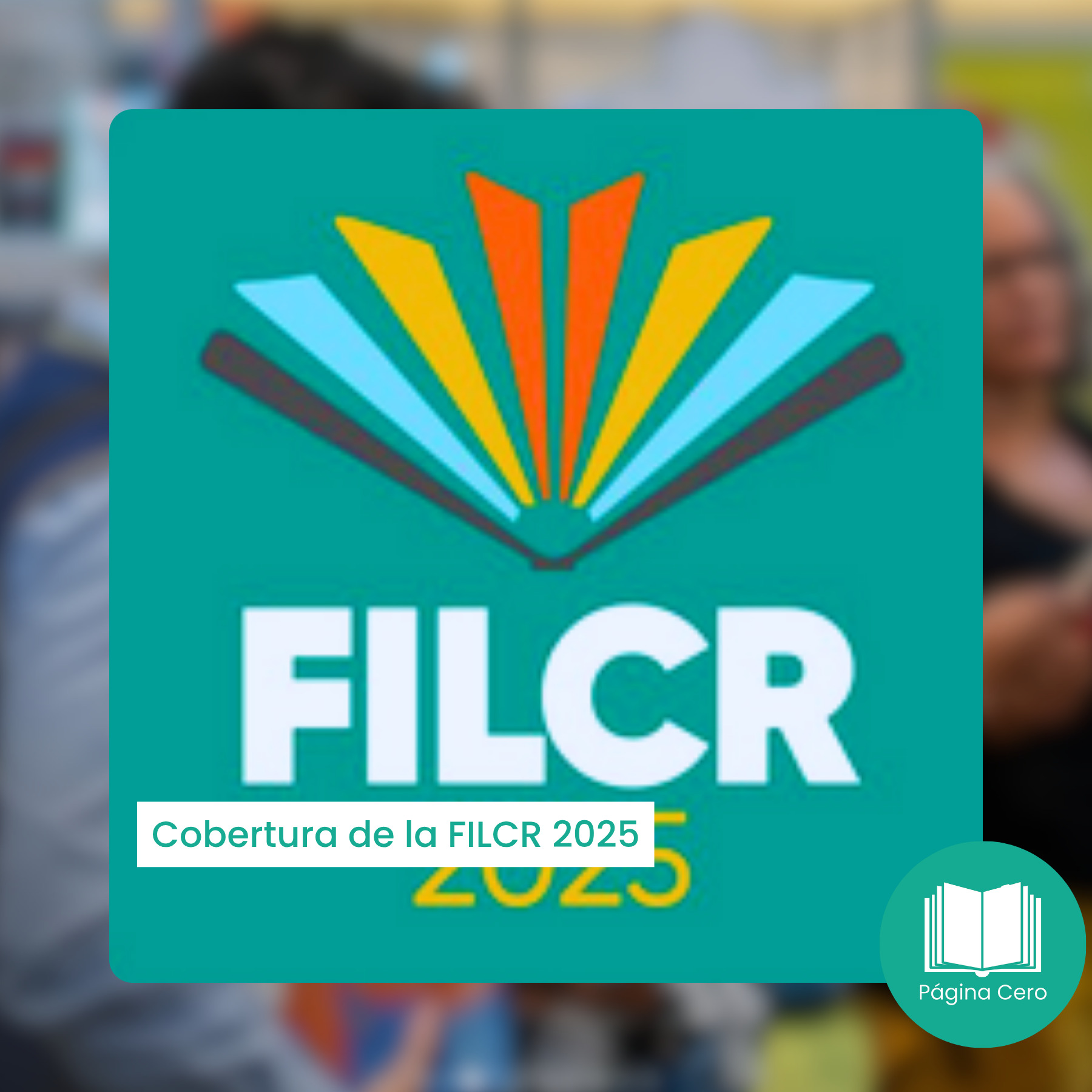 Página Cero en la FILCR 2025 episode artwork